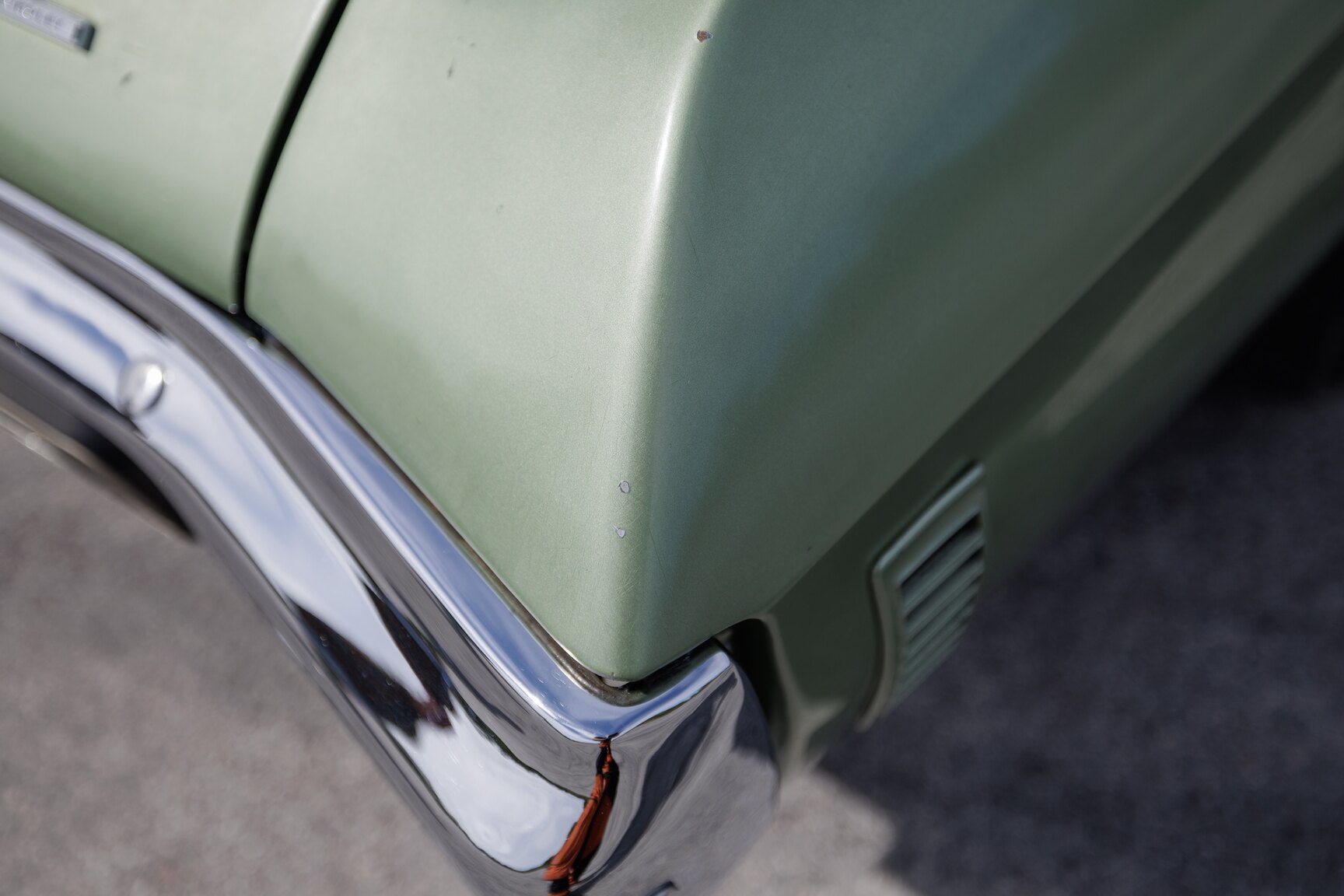 Exteriörbild på 1970 Chevrolet Chevelle SS