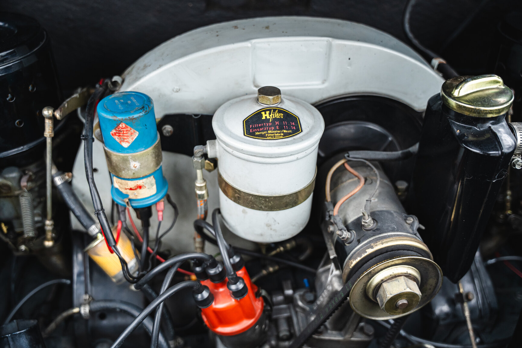1964 Porsche 356 C, Mekanik