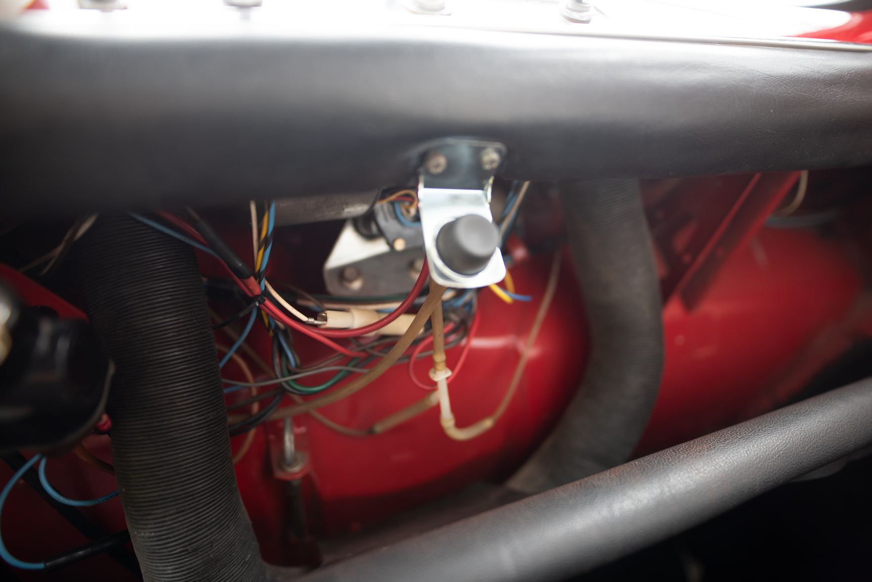 Interiörbild 1968 Fiat 600D