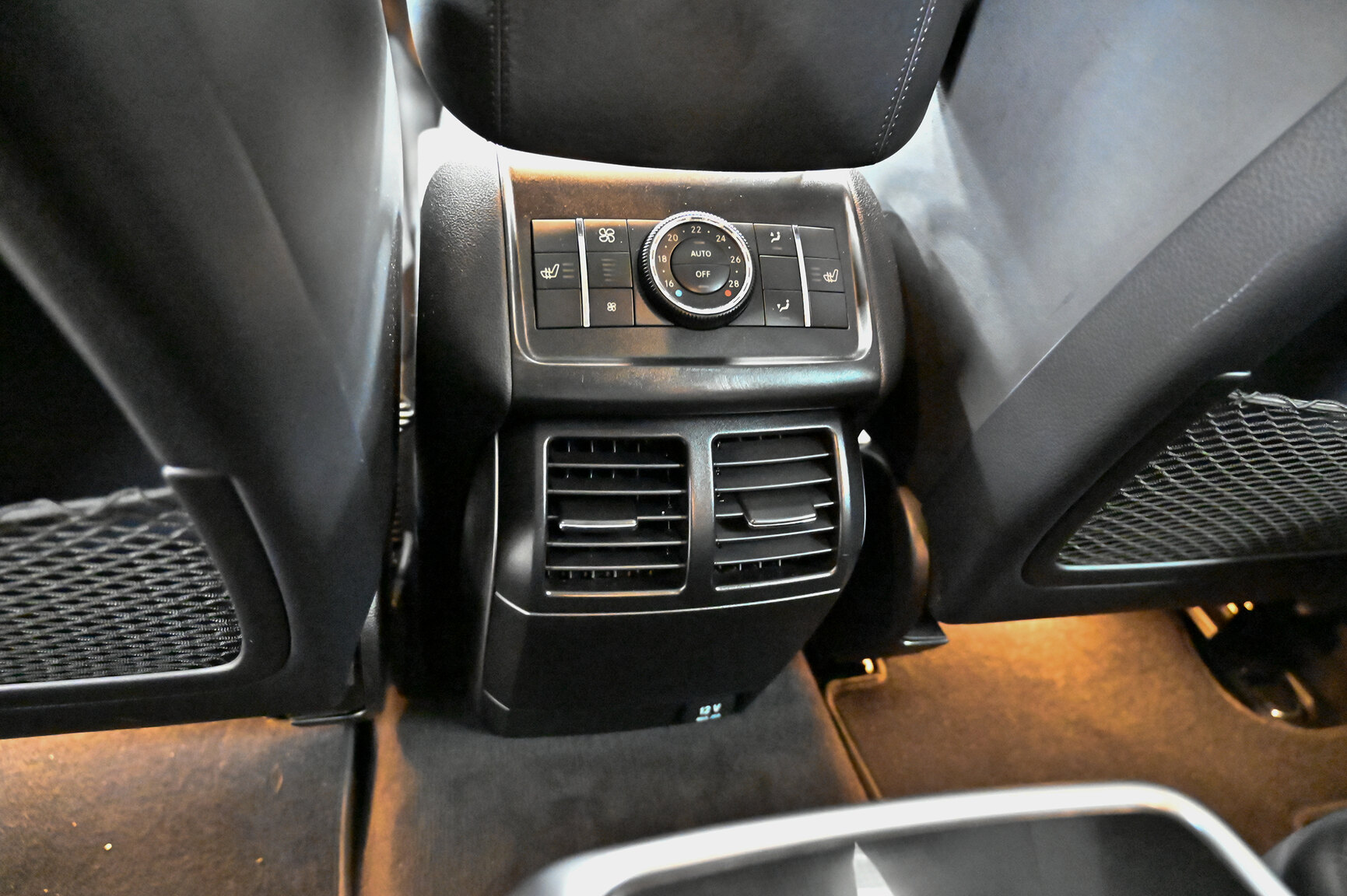 Interiörbild 2006 Mercedes-Benz R 63 AMG