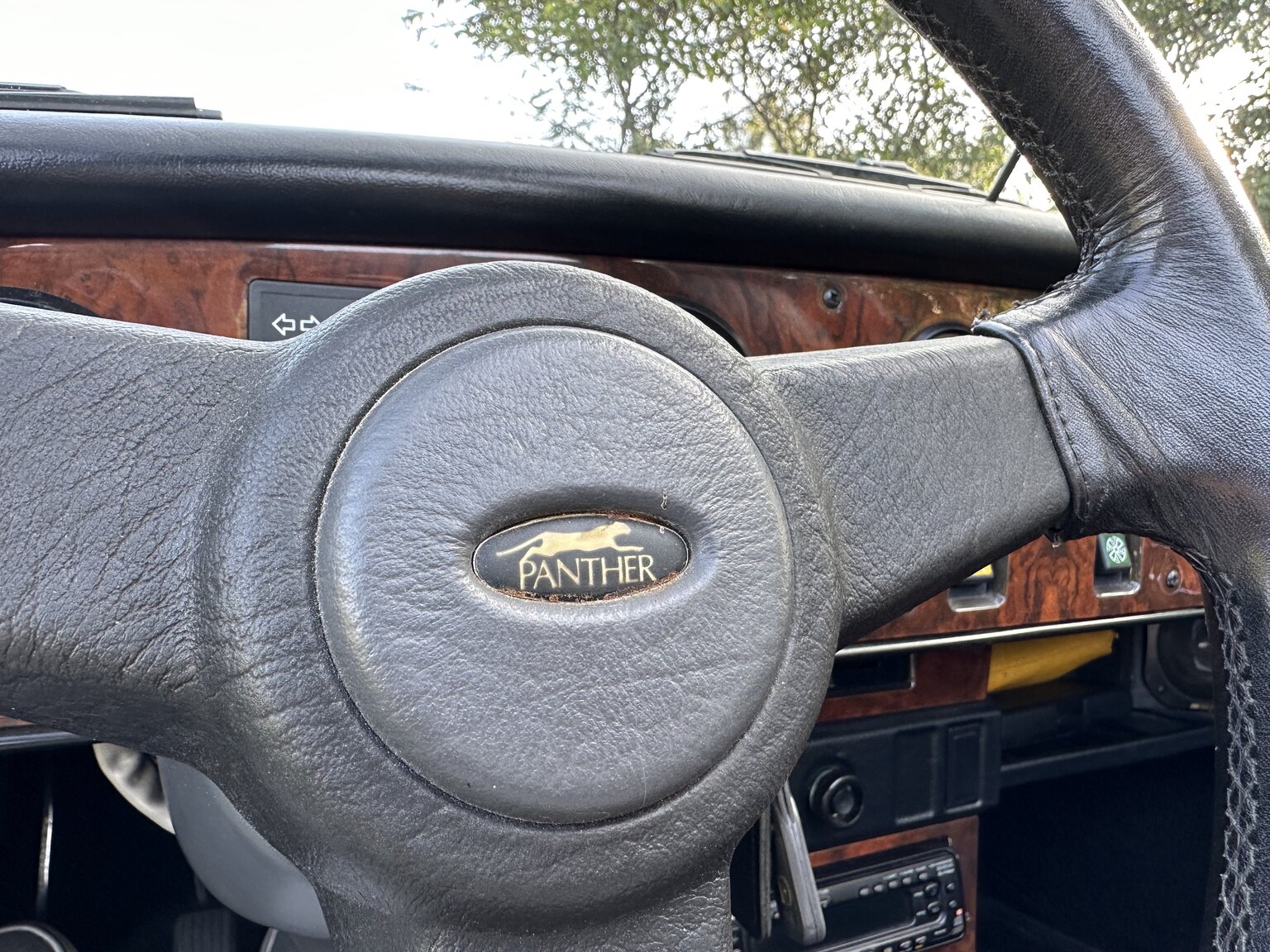 Interior image of 1988 Panther Kallista
