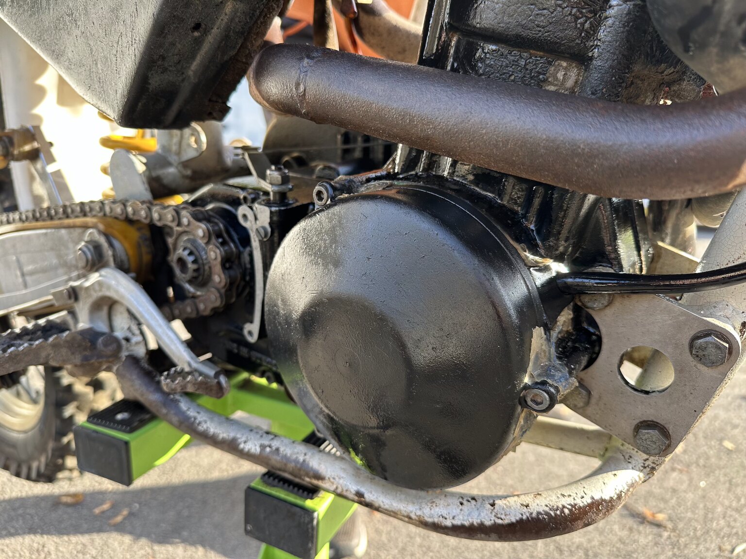 Image of 1988 Husqvarna 510 mechanics