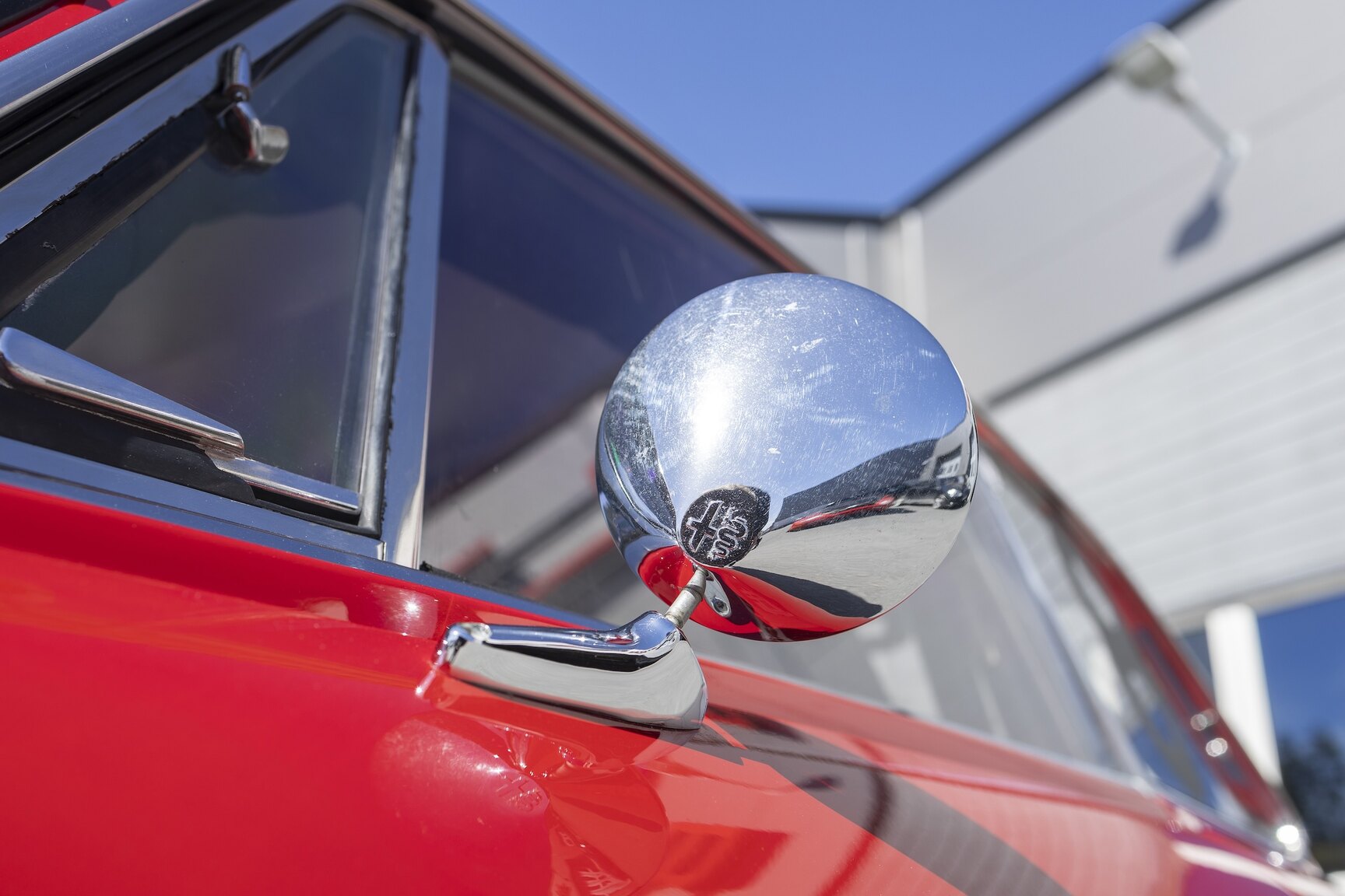 Aussenfoto 1968 Alfa Romeo GT 1300 Junior