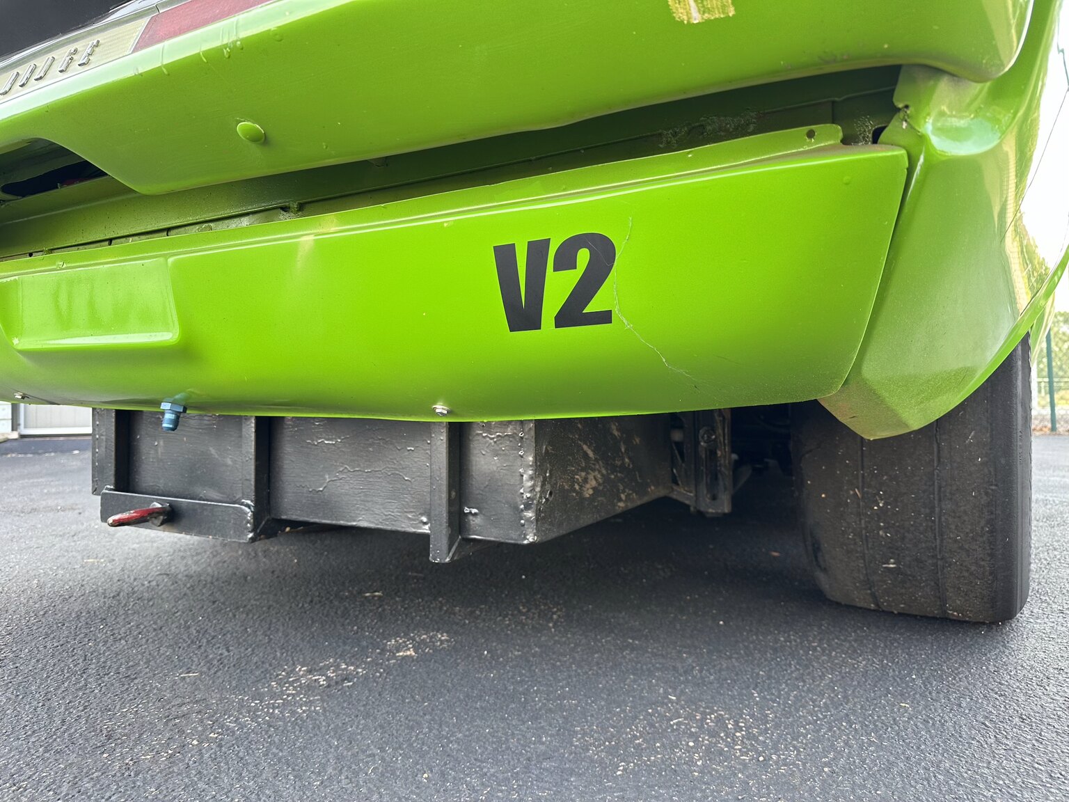 Exteriörbild på 1970 Dodge Challenger Race Car