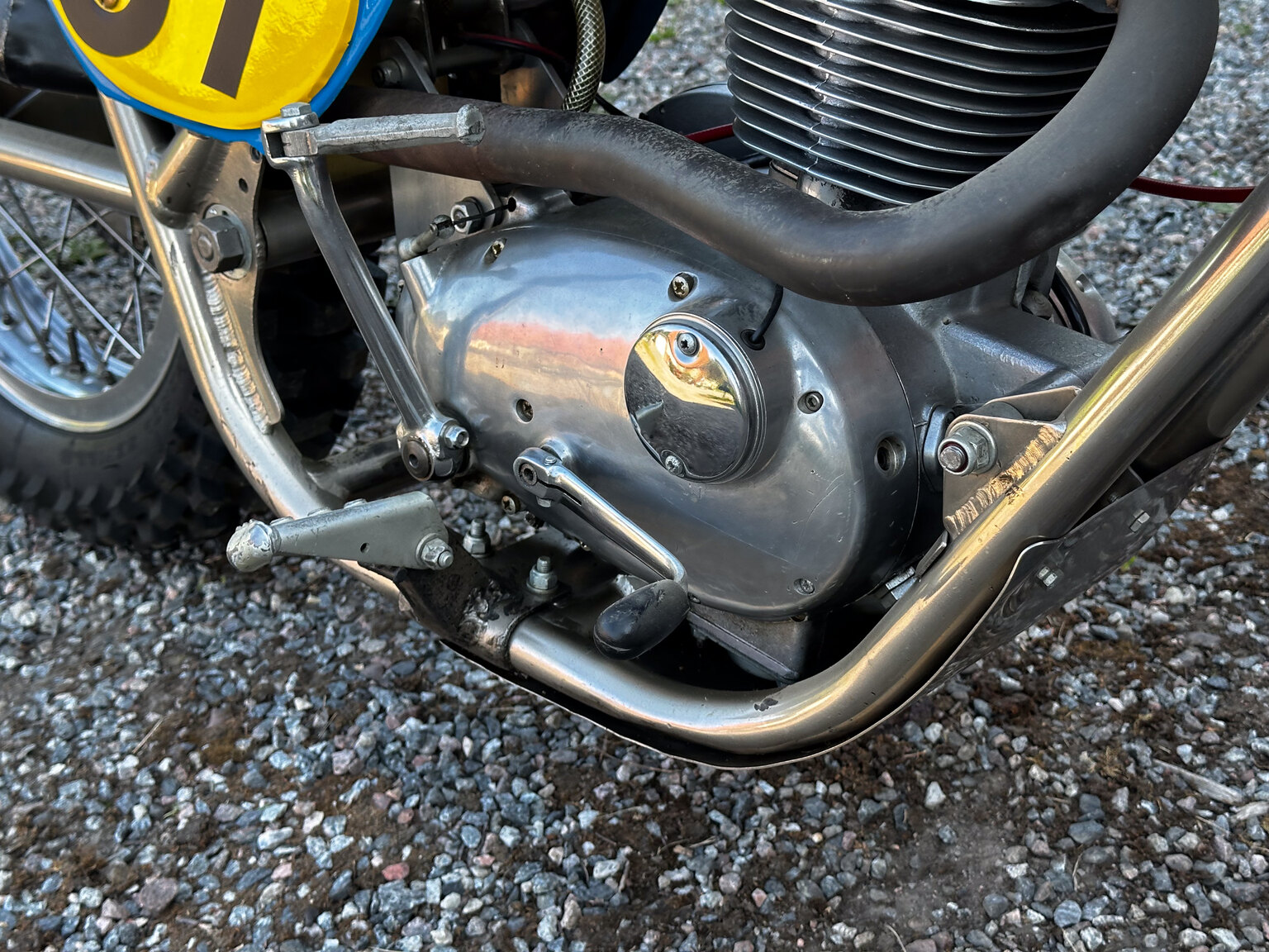 1971 BSA Rickman Métisse 500, Mekanik