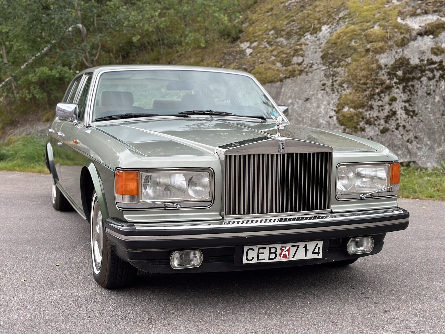 Aussenfoto 1982  Rolls Royce Silver Spirit