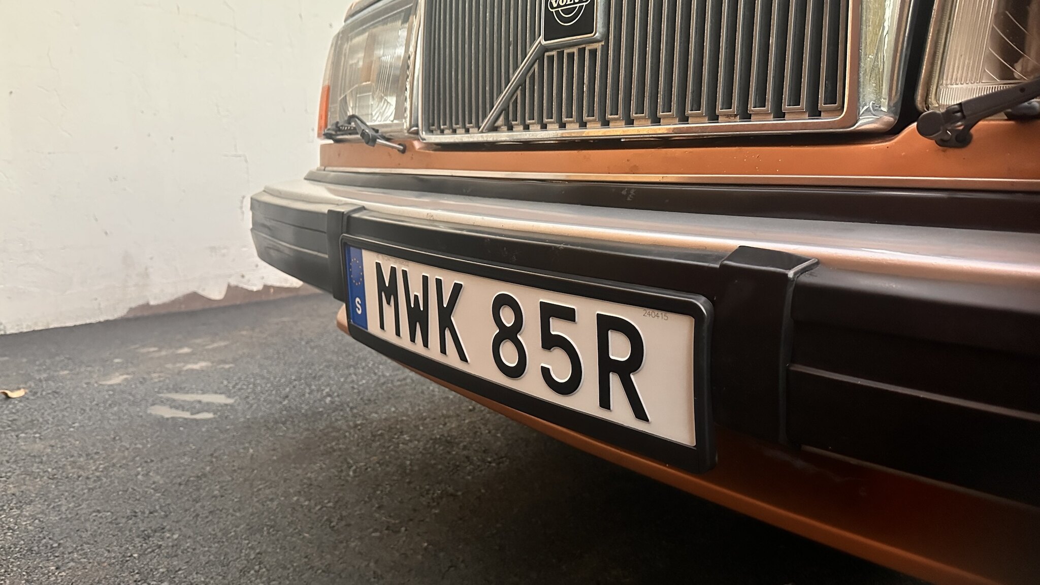 Exteriörbild på 1981 Volvo 244 GLE D6
