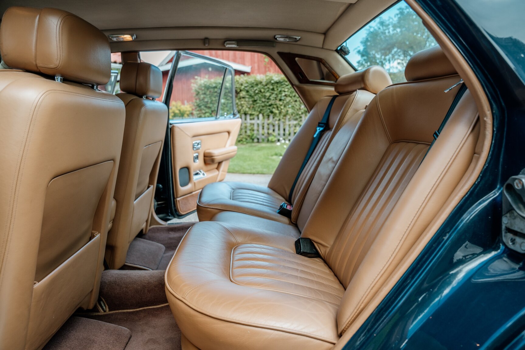 Innenraumfoto von 1982 Rolls Royce Silver Spirit