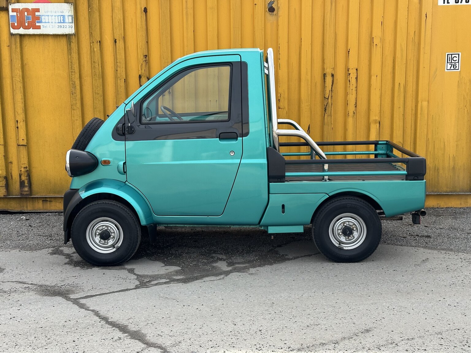 Aussenfoto 1997 Daihatsu Midget II