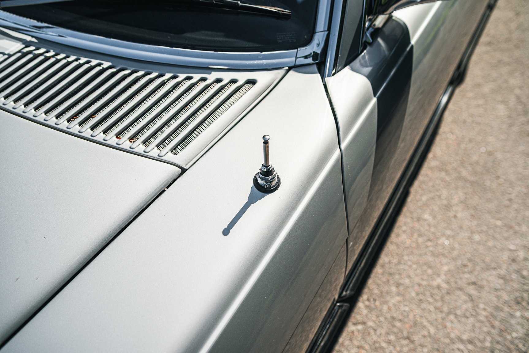 Exteriörbild på 1972 Mercedes-Benz 350 SL
