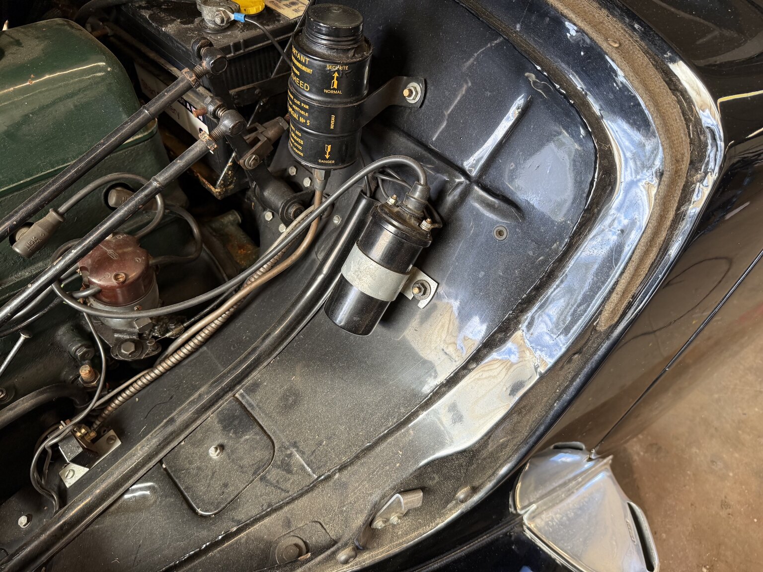 1939 Citroën Berline 11 Sport Convertible, Mekanik
