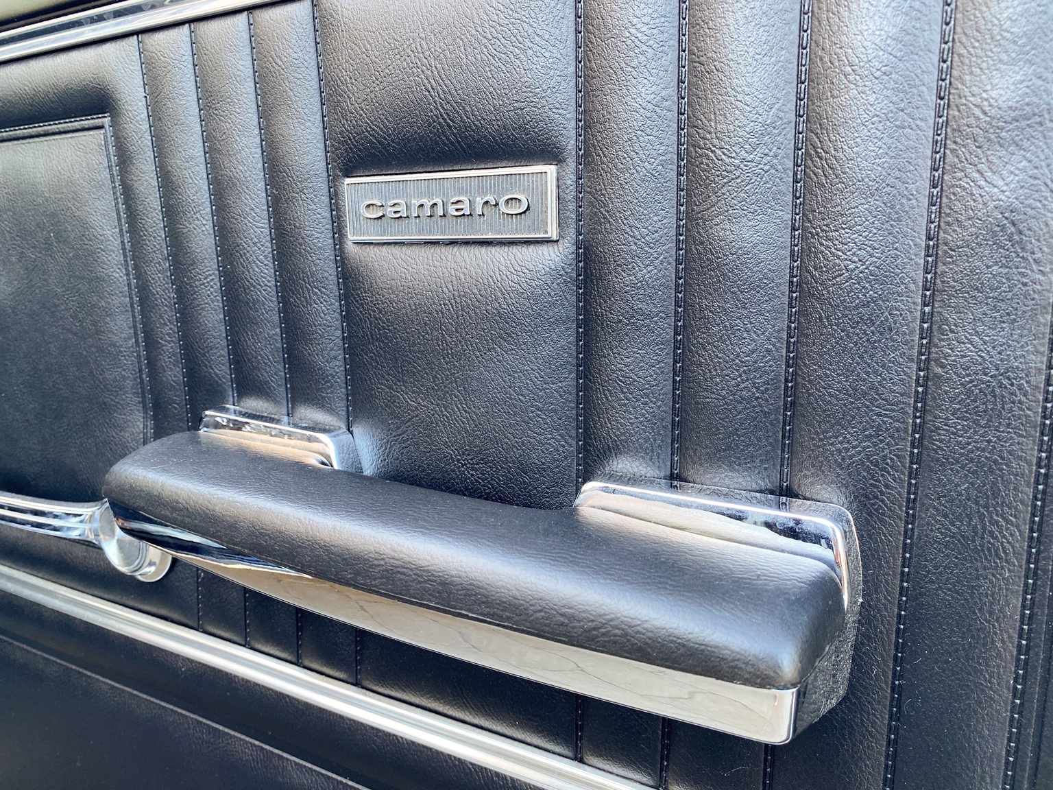 Innenraumfoto von 1967 Chevrolet Camaro 383ci Convertible (21)