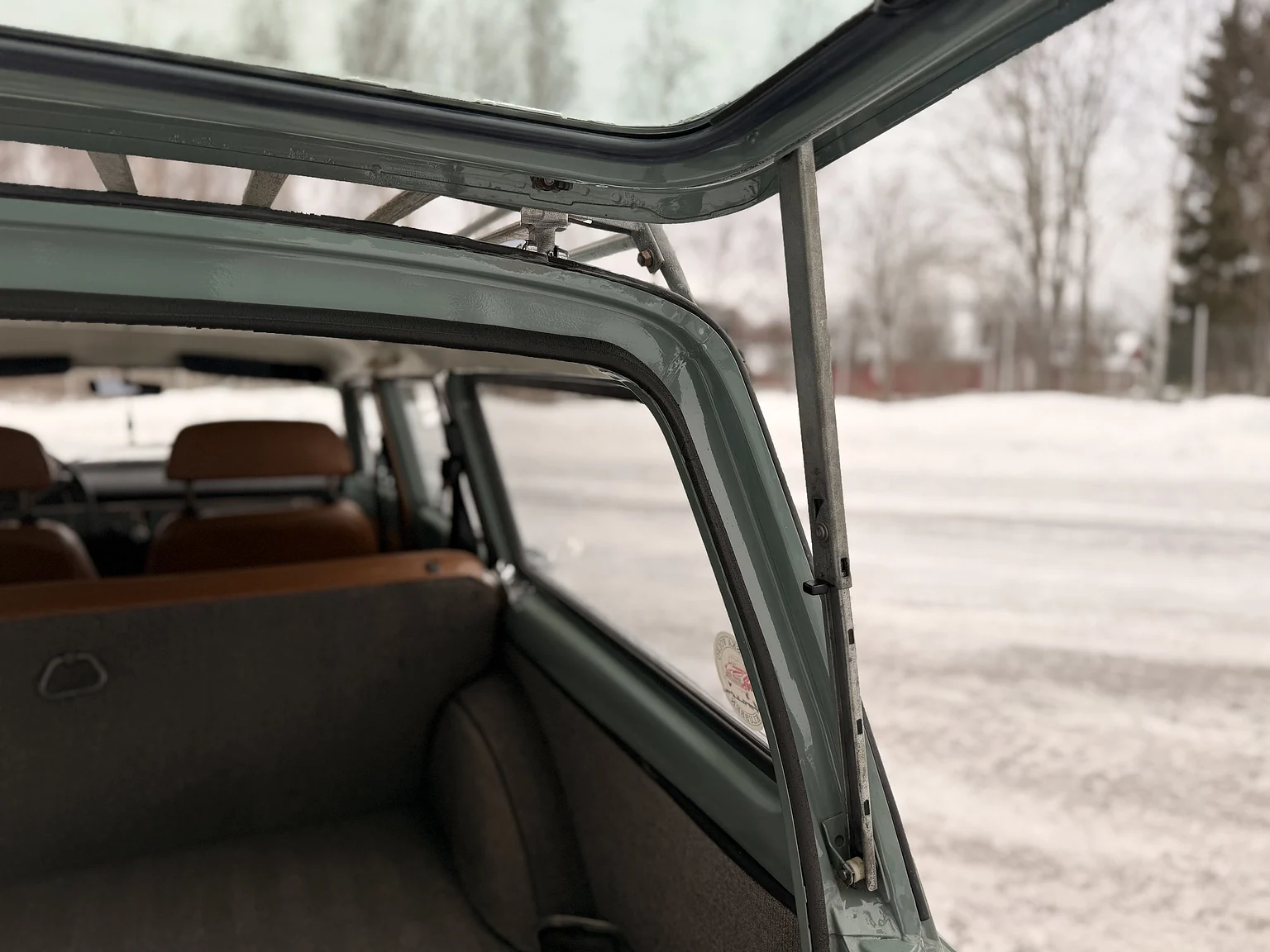 Interior image of 1968 Volvo Amazon 121 P220 (52)