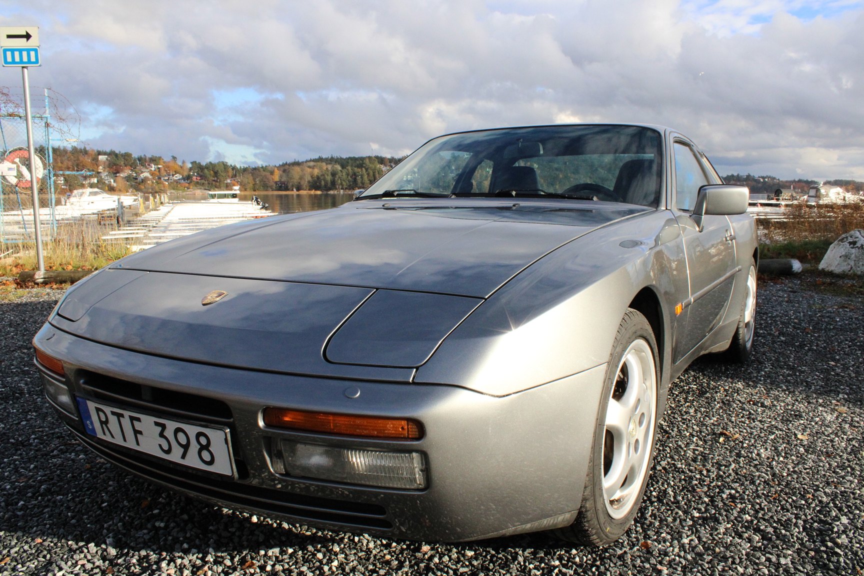Exteriörbild på 1991 PORSCHE 944 S2