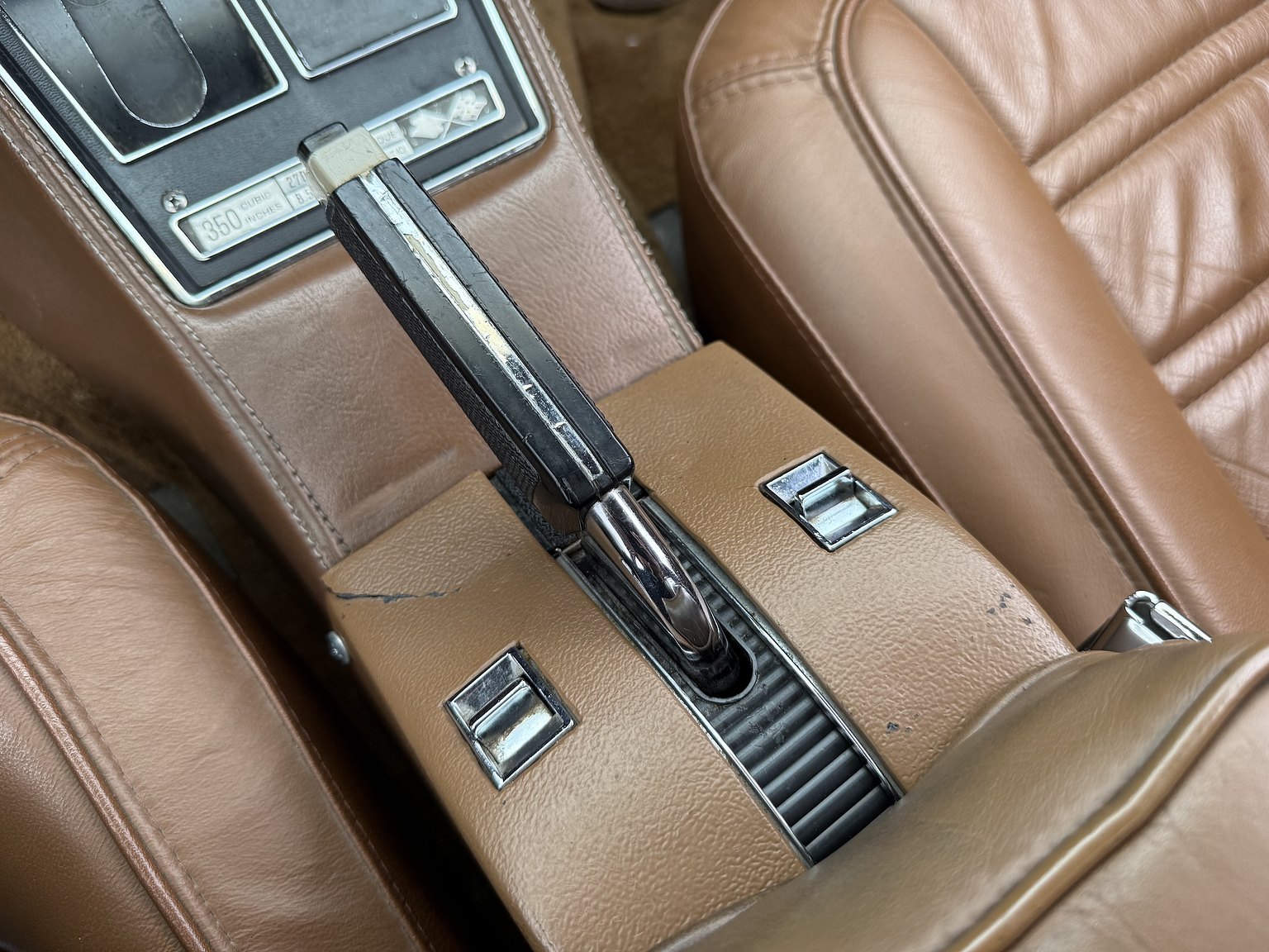 Interior image of 1973 Chevrolet Corvette Stingray