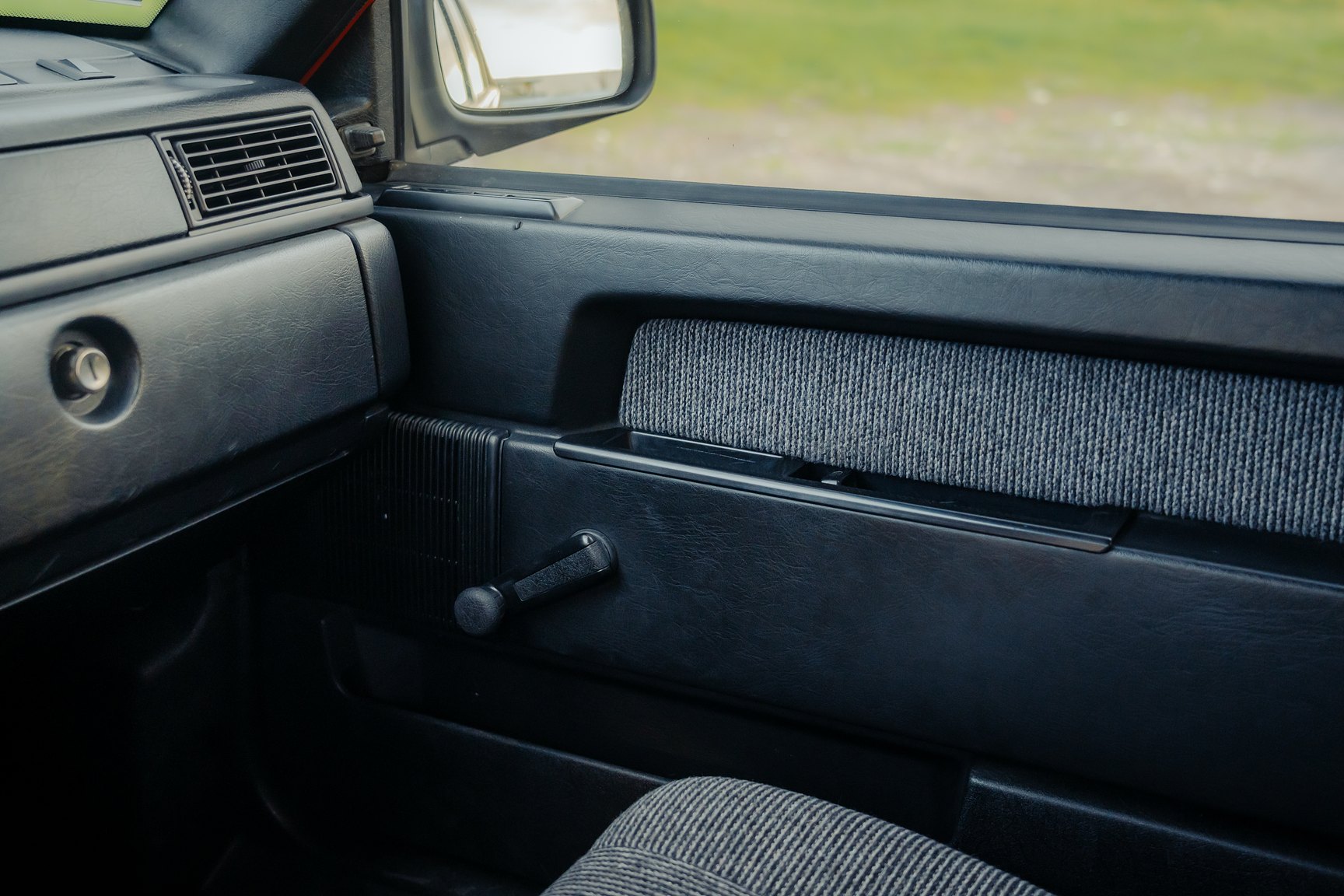 Interiörbild 1990 Volvo 740 GL
