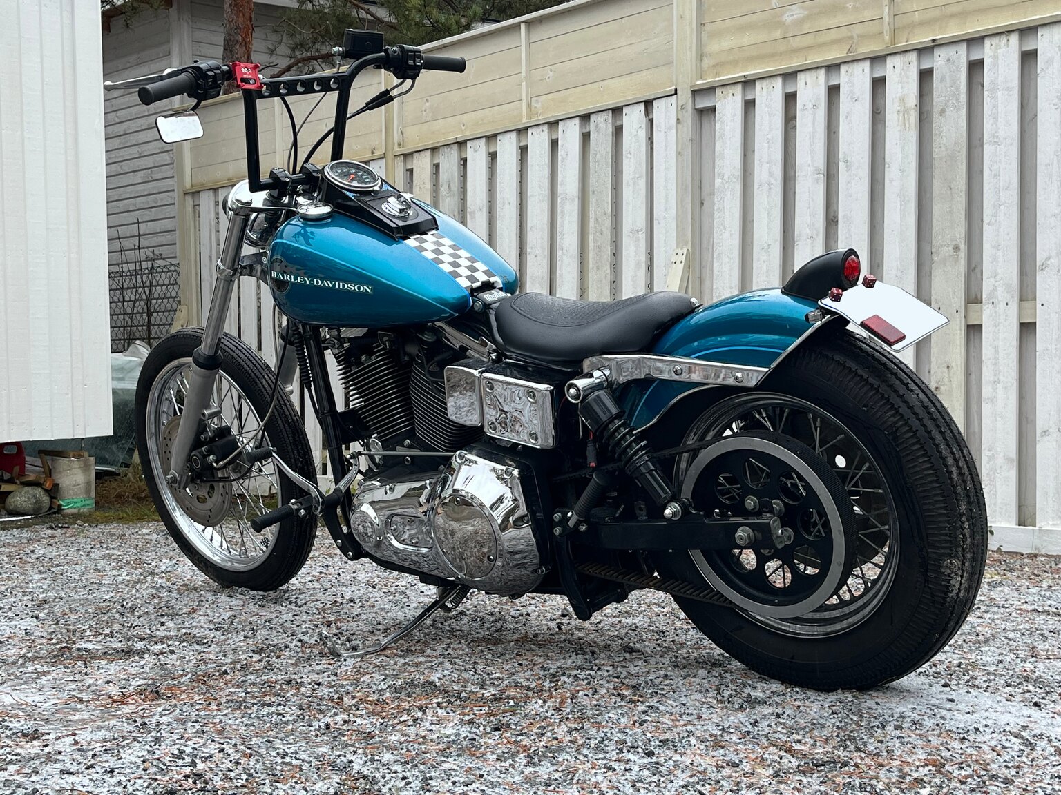 Exterior image of 1994 Harley-Davidson FXDWG Wide glide (5)