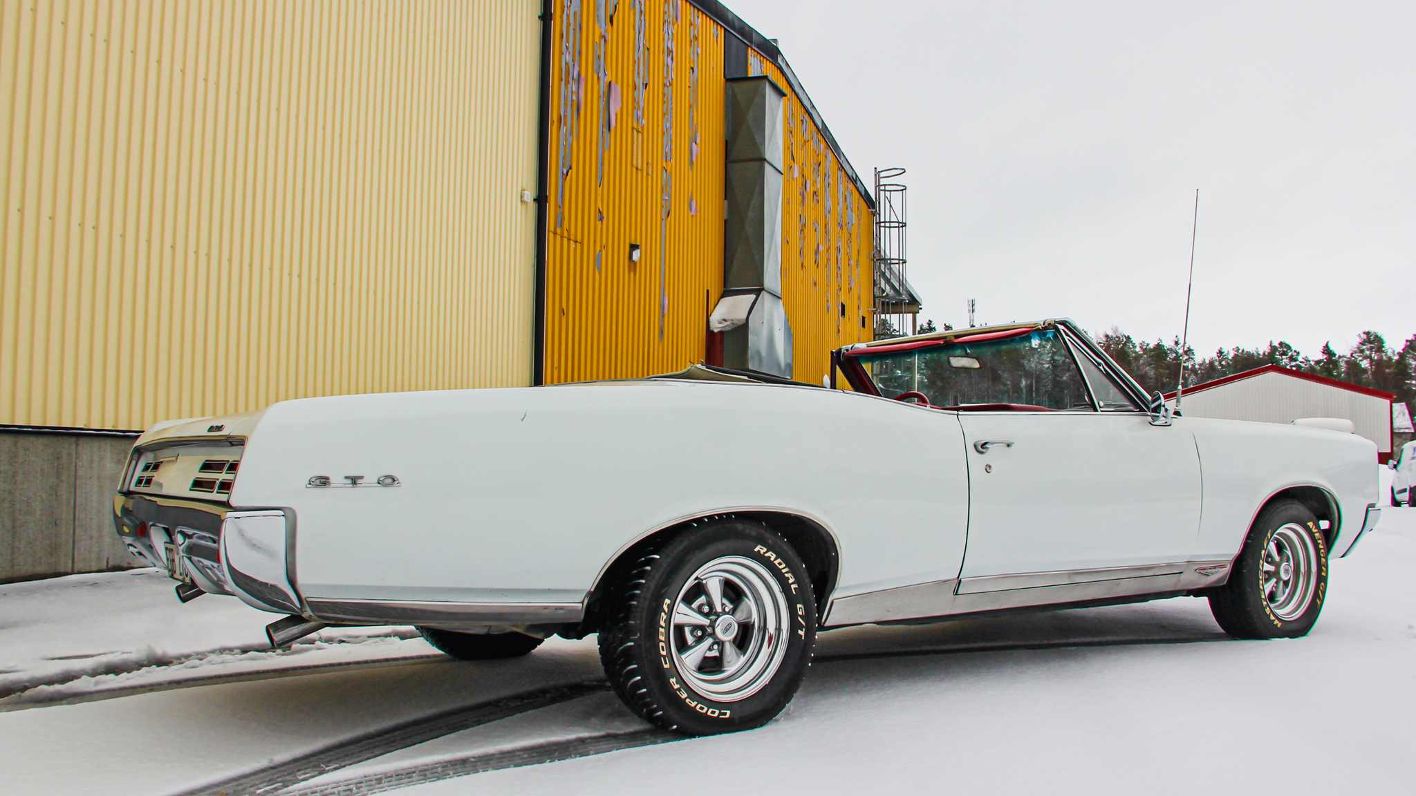 Aussenfoto 1967 Pontiac GTO Convertible 