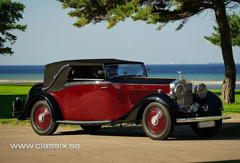 1933 Rolls Royce 20/25