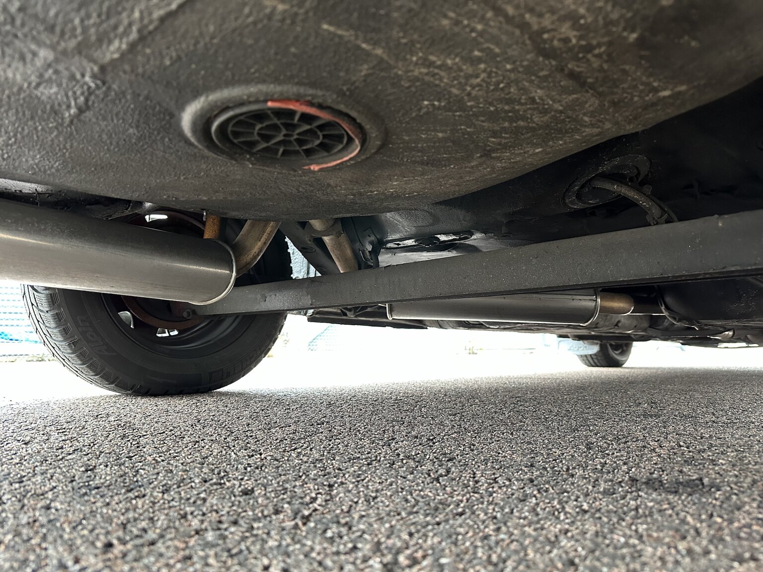 Image of 1988 Audi 80 (22) mechanics