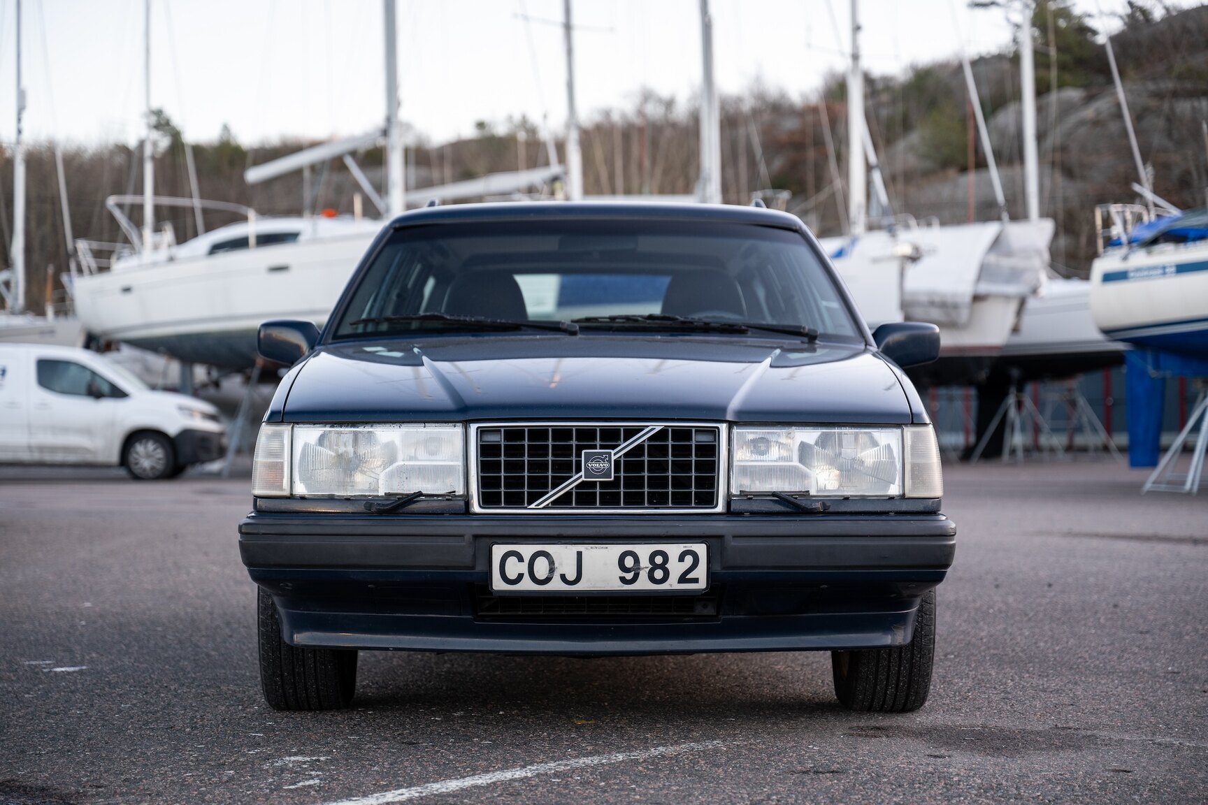 Aussenfoto 1998 Volvo 940 Turbo