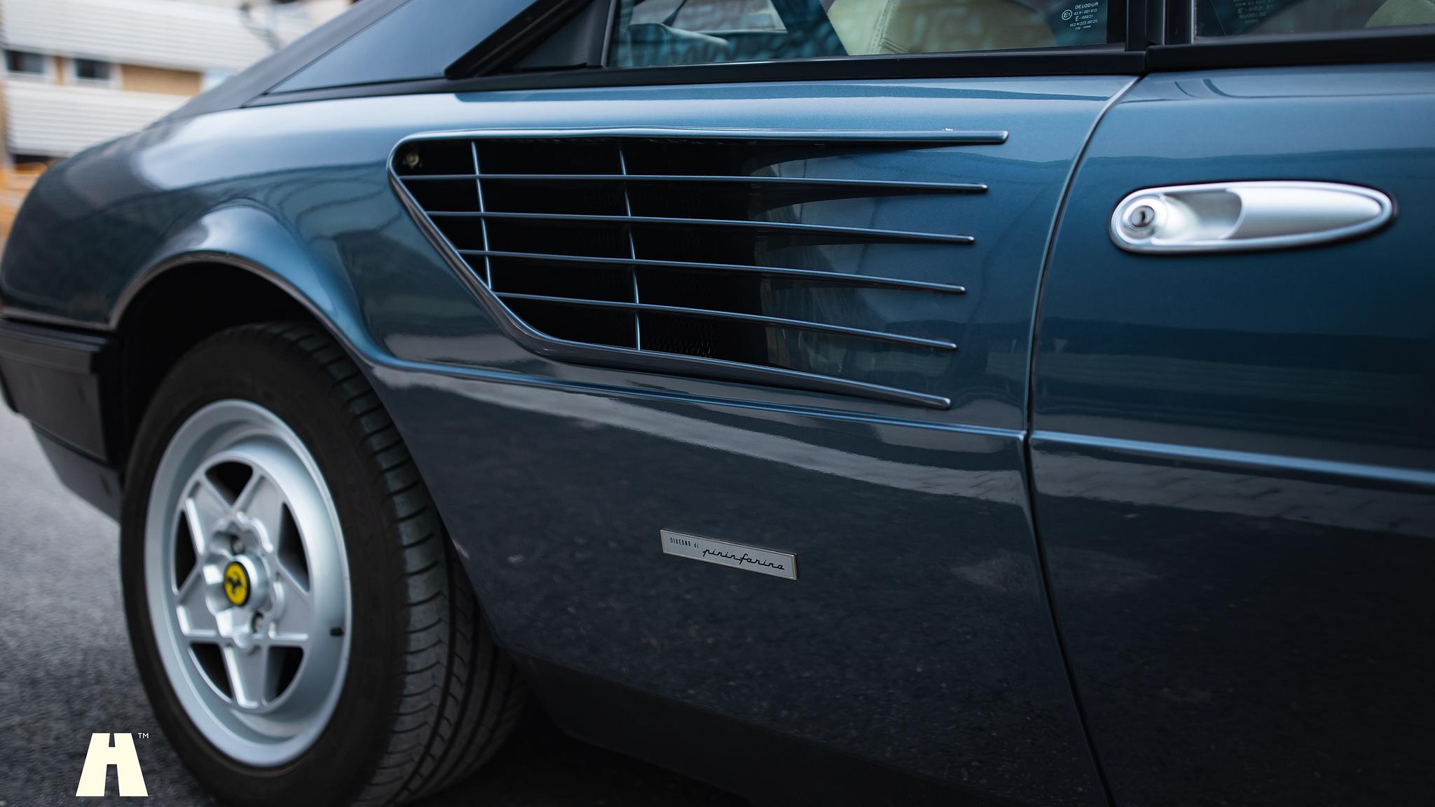 Exterior image of 1985 Ferrari Mondial Quattrovalvole Design by Pininfarina (32)