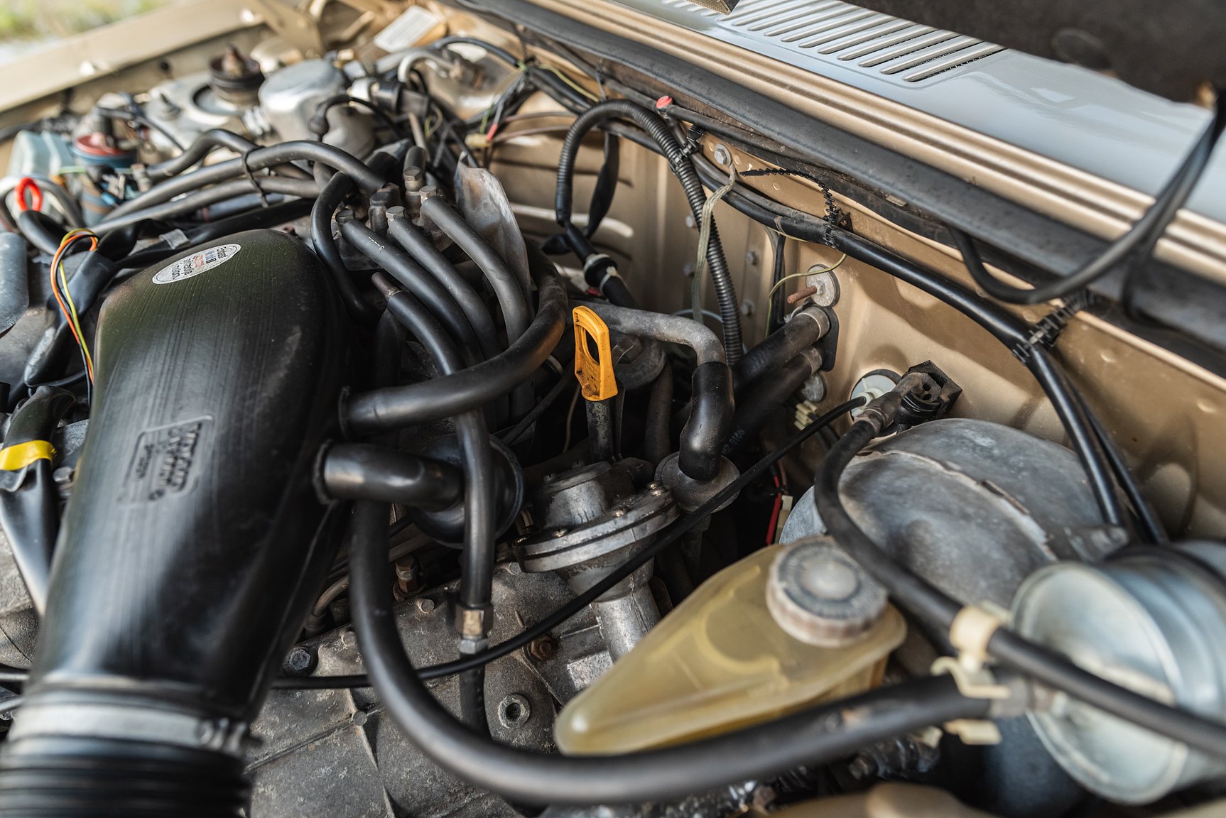 Image of 1986 Volvo 760 GLE 2.8 V6 Automatisk mechanics