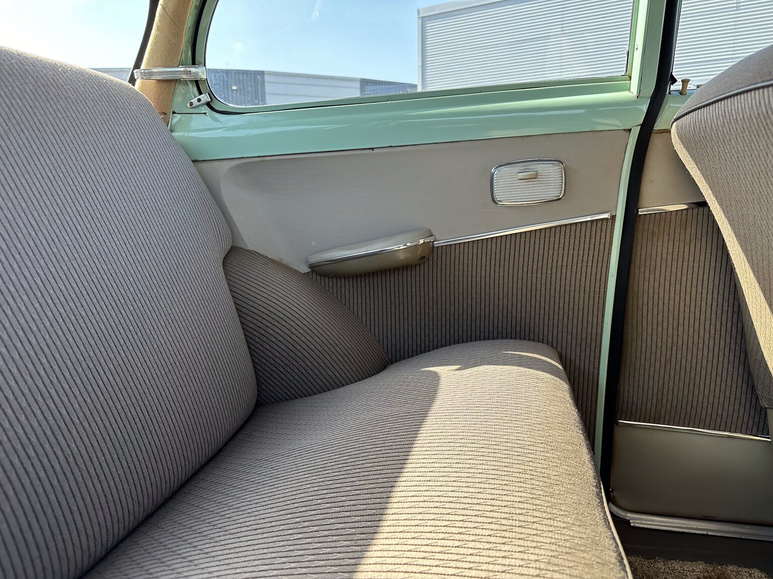 Interiörbild 1956 Opel Olympia Rekord