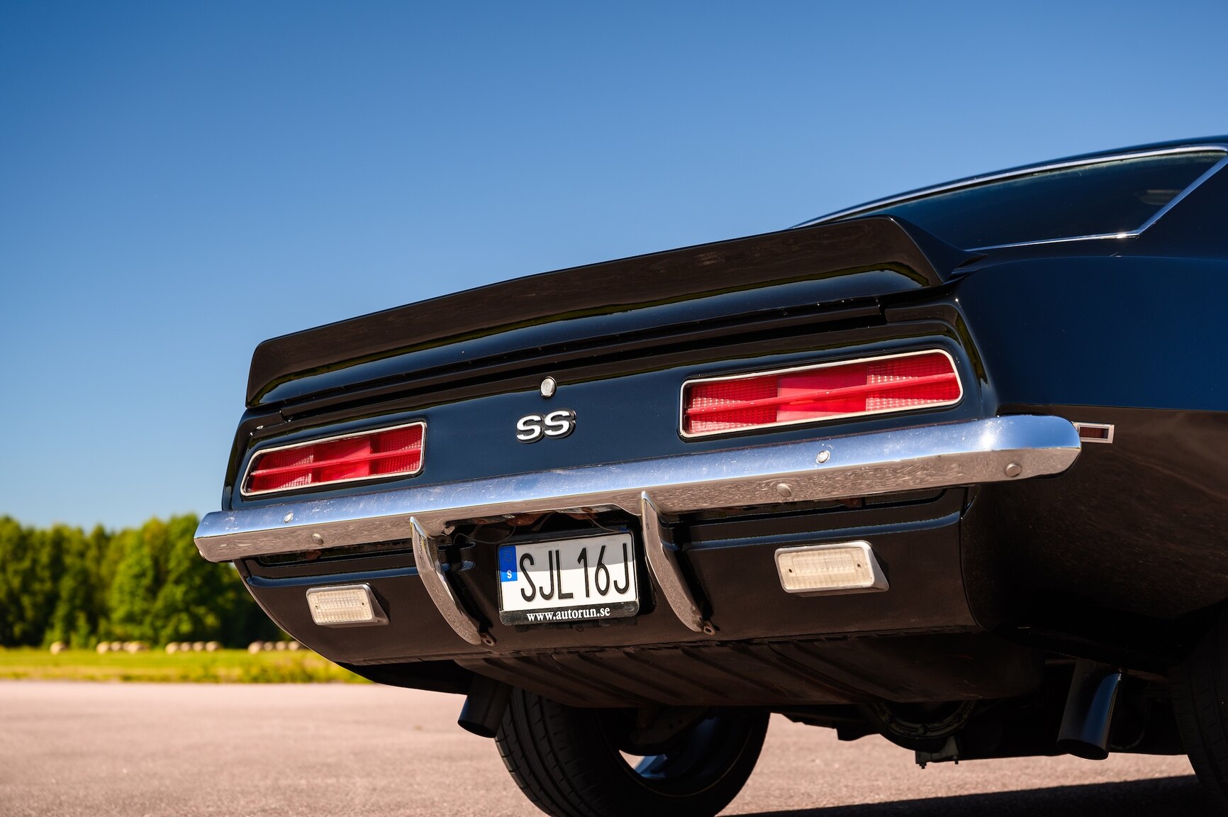 Aussenfoto 1969 Chevrolet Camaro SS
