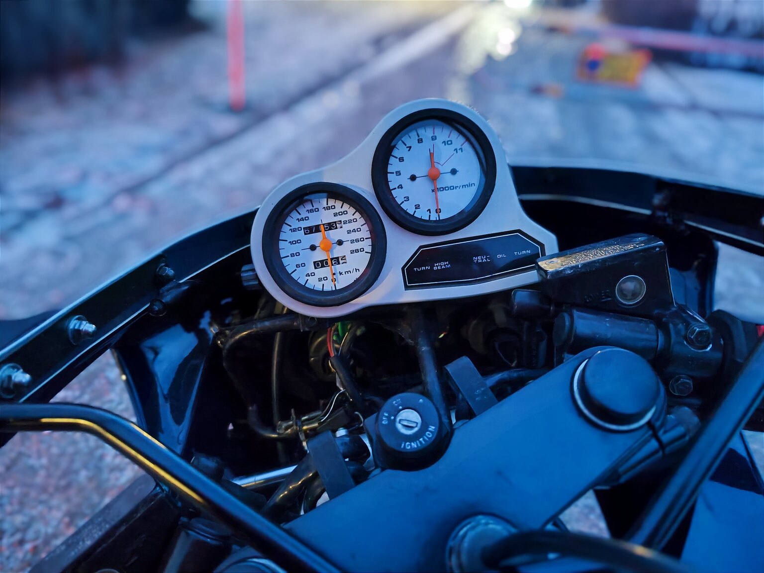 Exteriörbild på 1986 Suzuki GSX-R1100