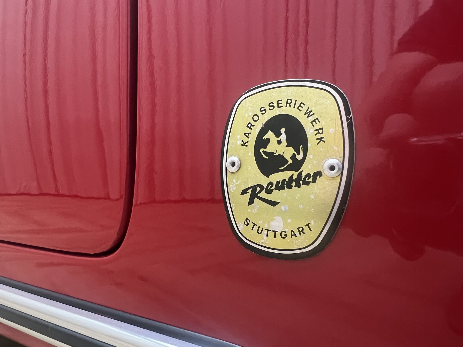 Exterior image of 1960 Porsche 356