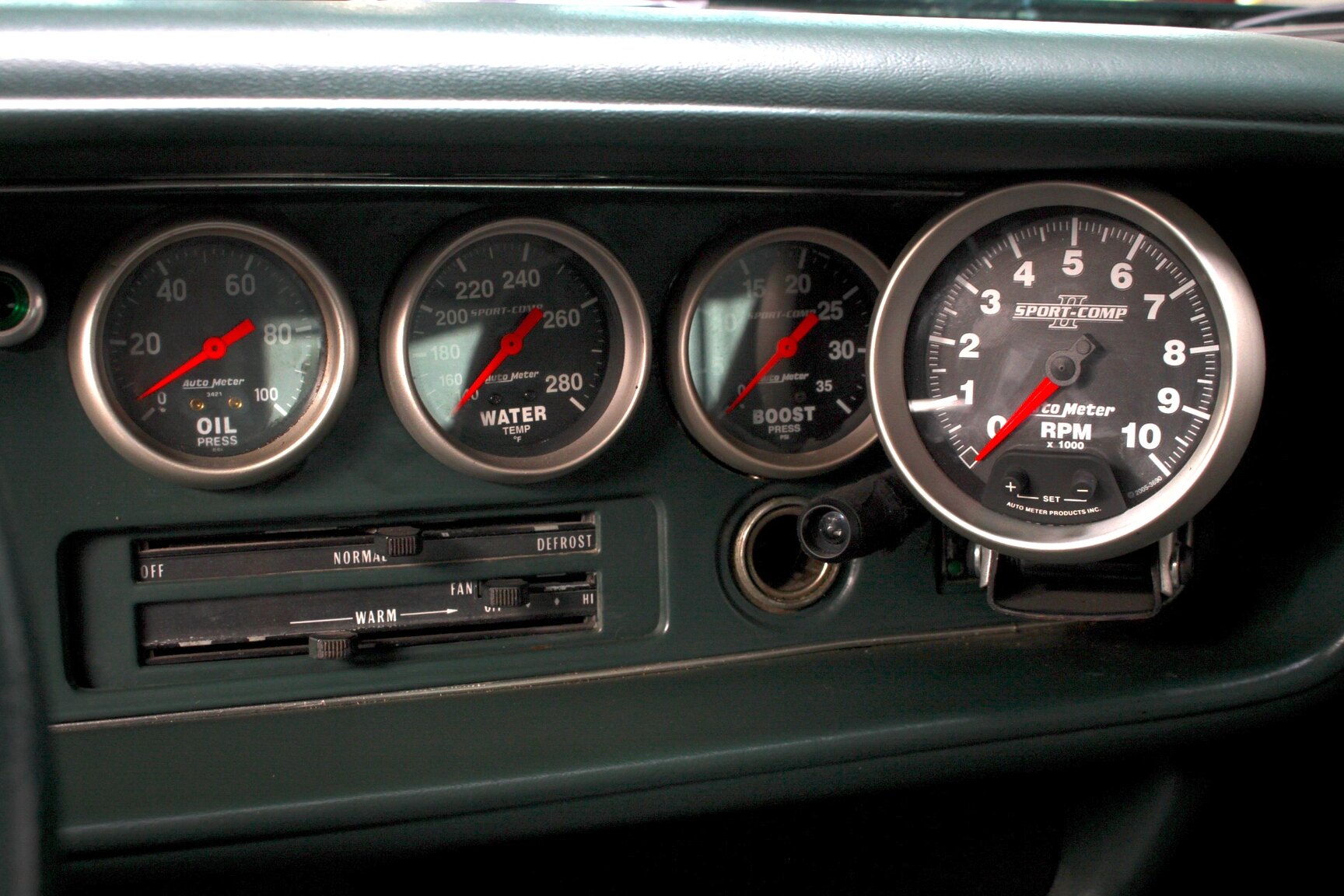 Interior image of 1975 Pontiac Firebird Formula