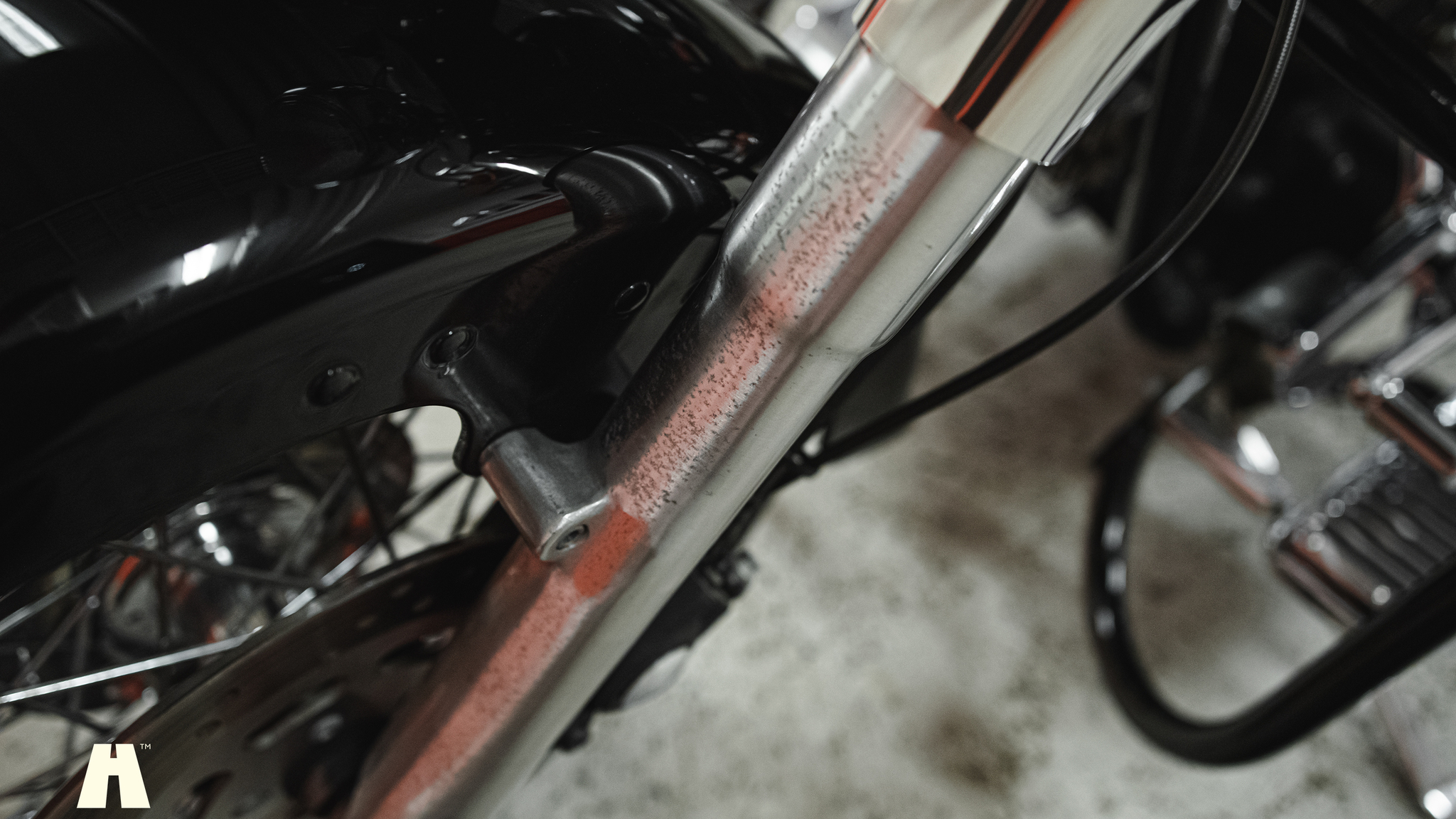 Exteriörbild på 1990 Harley Davidson Heritage Softail Classic Custom