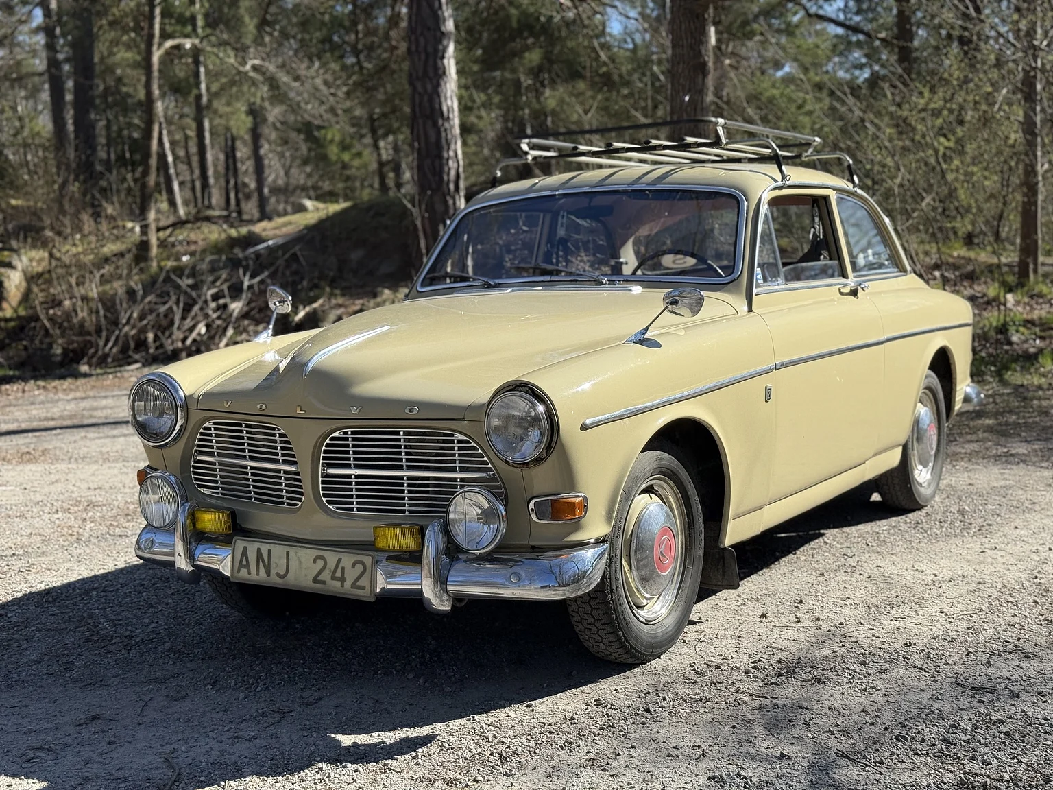 Exteriörbild på 1964 Volvo Amazon (5)