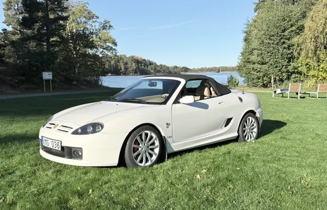 2005 MG TF 160 – Exterior