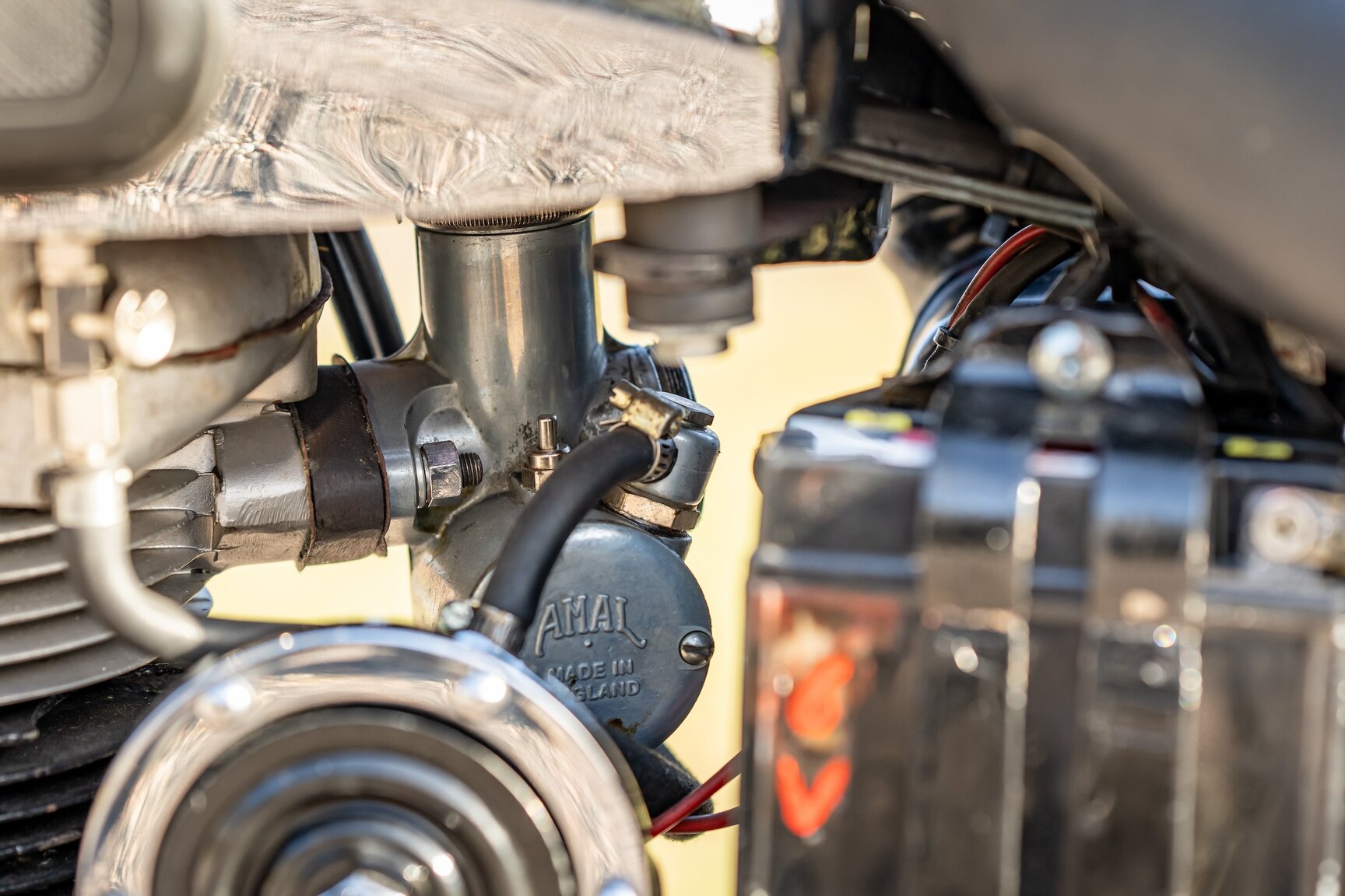 Image of 1954 MATCHLESS 500CC G80S mechanics