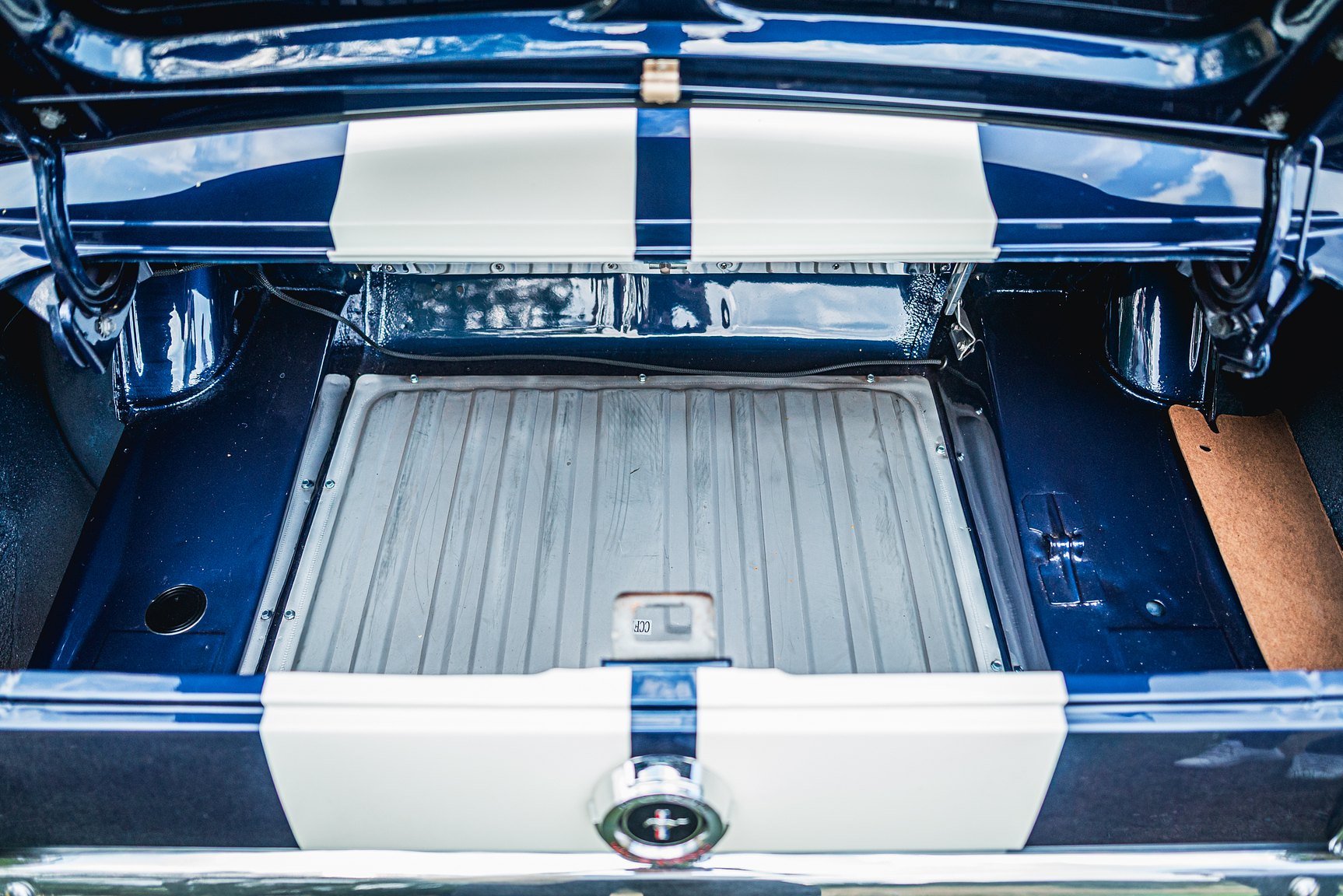Interior image of 1965 Ford Mustang Fastback
