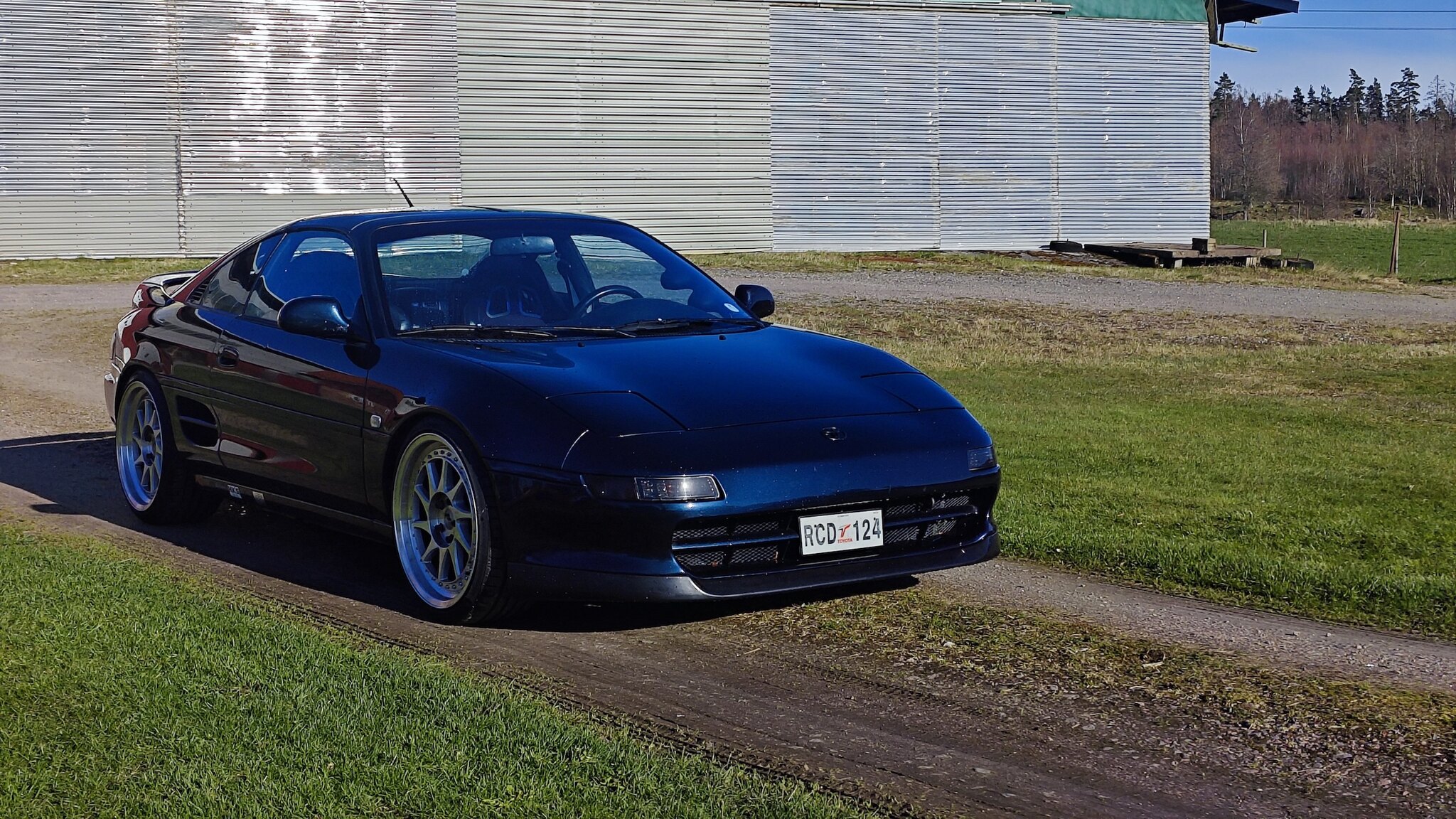 Exterior image of 1991 Toyota MR2 Turbo GT-S