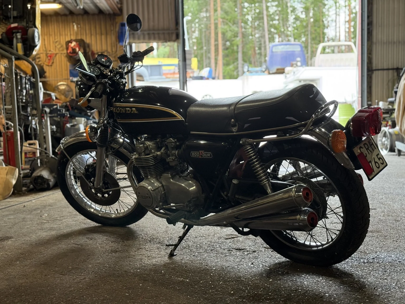 Aussenfoto 1977 Honda Cb 500 K3 (5)