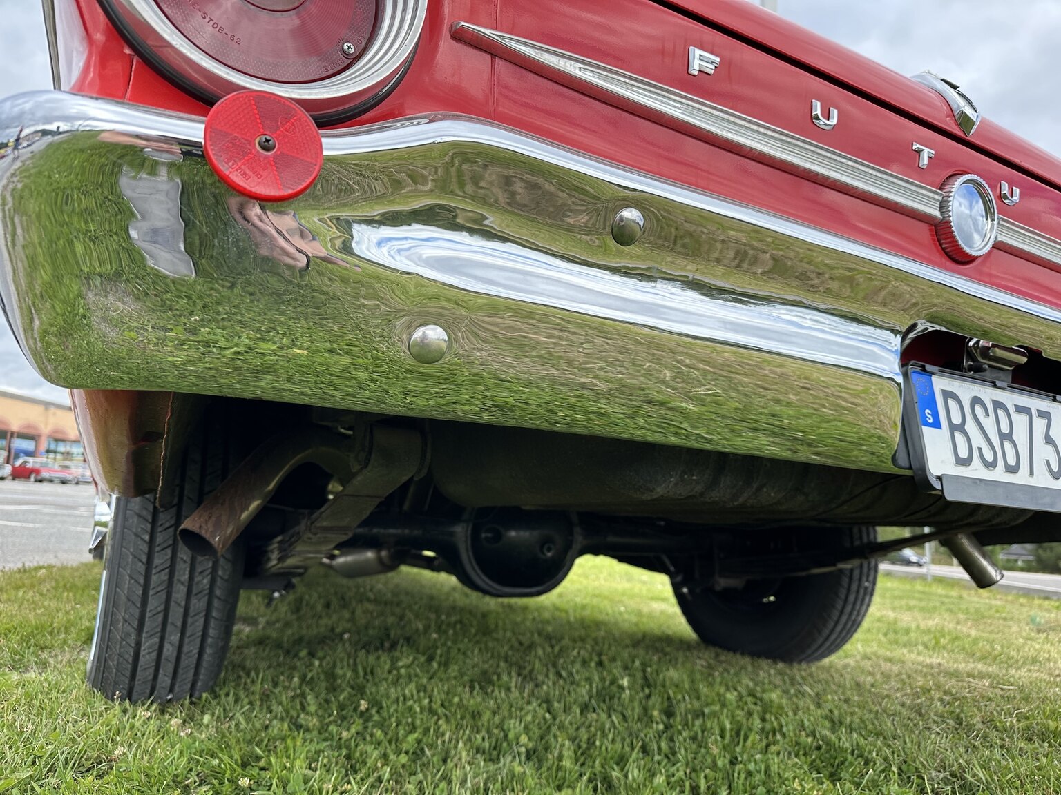 Exteriörbild på 1963 Ford Falcon Futura Convertible