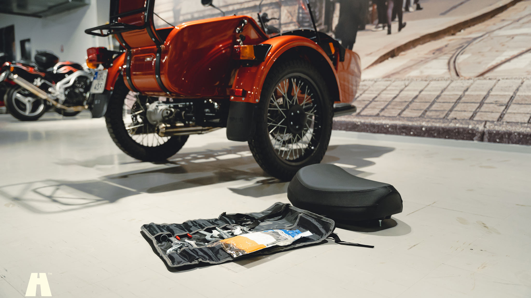 Exterior image of 2019 Ural T TWD Sportsman Ranger