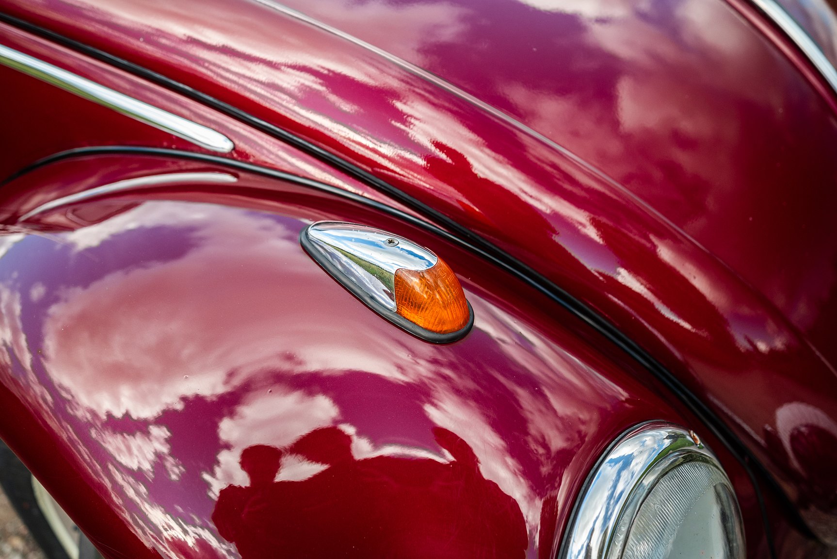 Aussenfoto 1962 Volkswagen 1200/1600