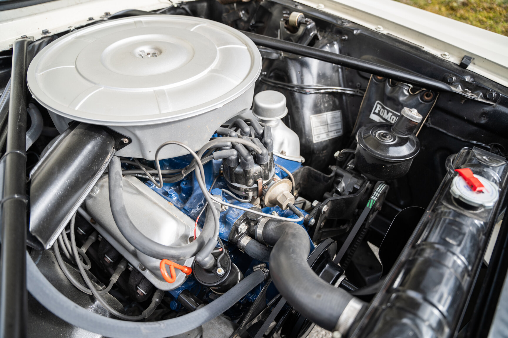 1965 Ford Mustang Cabriolet (19), Mekanik