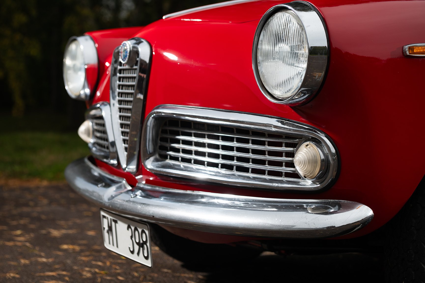 Aussenfoto 1962 Alfa Romeo Giulia Sprint 1600