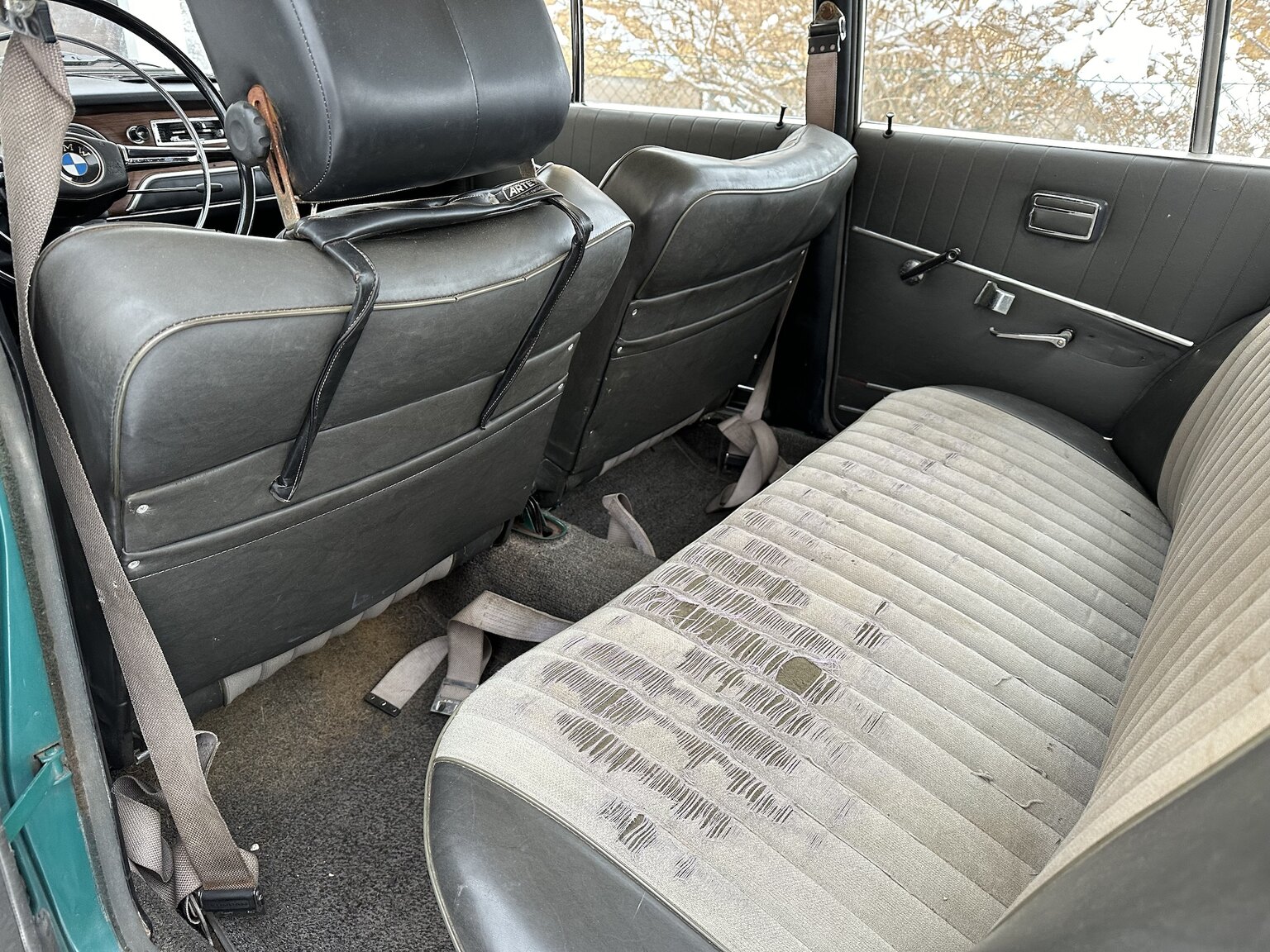 Interior image of 1965 BMW 1600