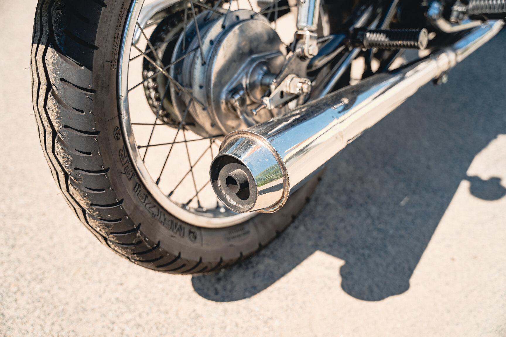 Image of 1975 Honda CB 400 Four mechanics