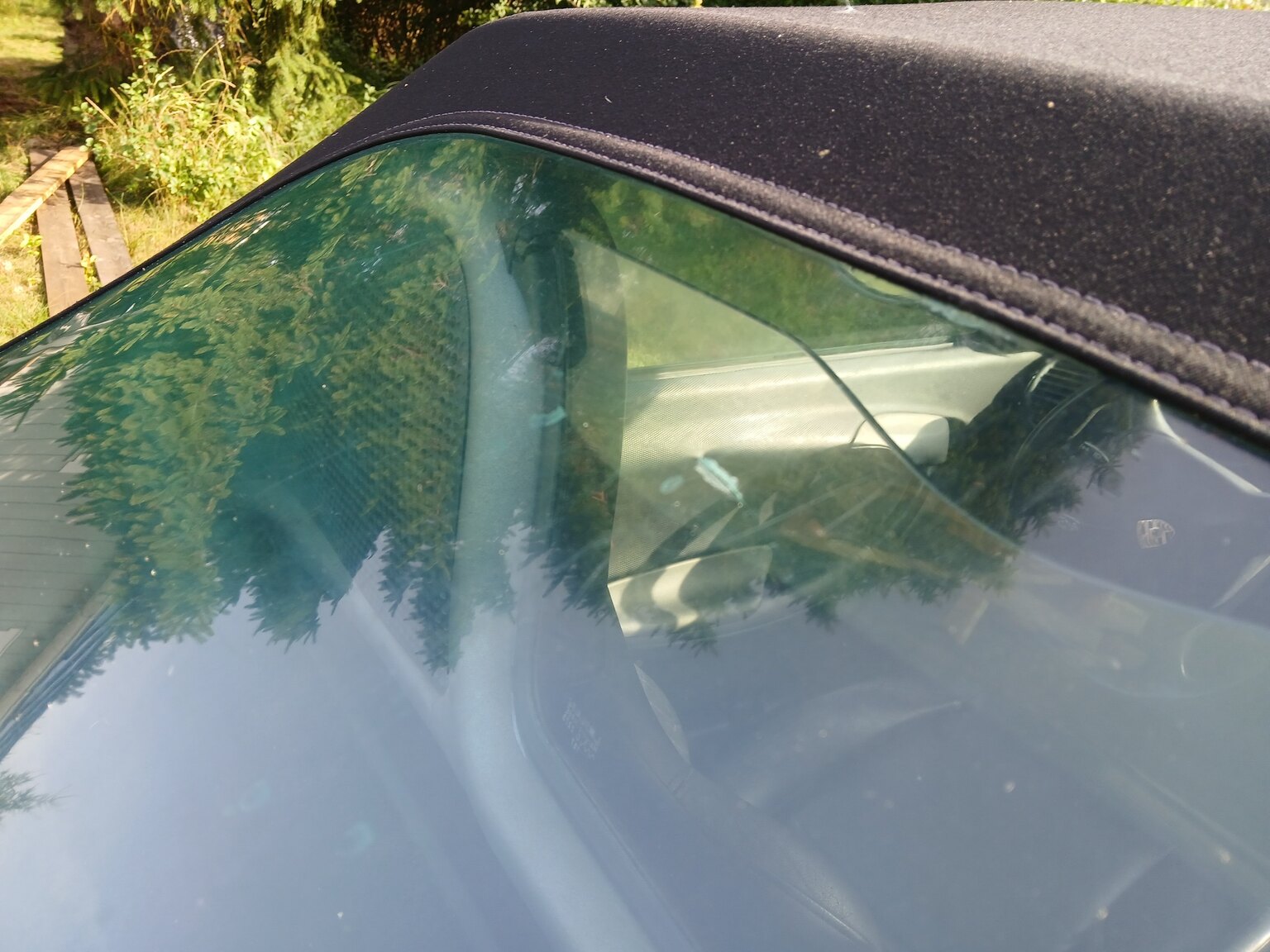 Exteriörbild på 1999 Porsche Boxster