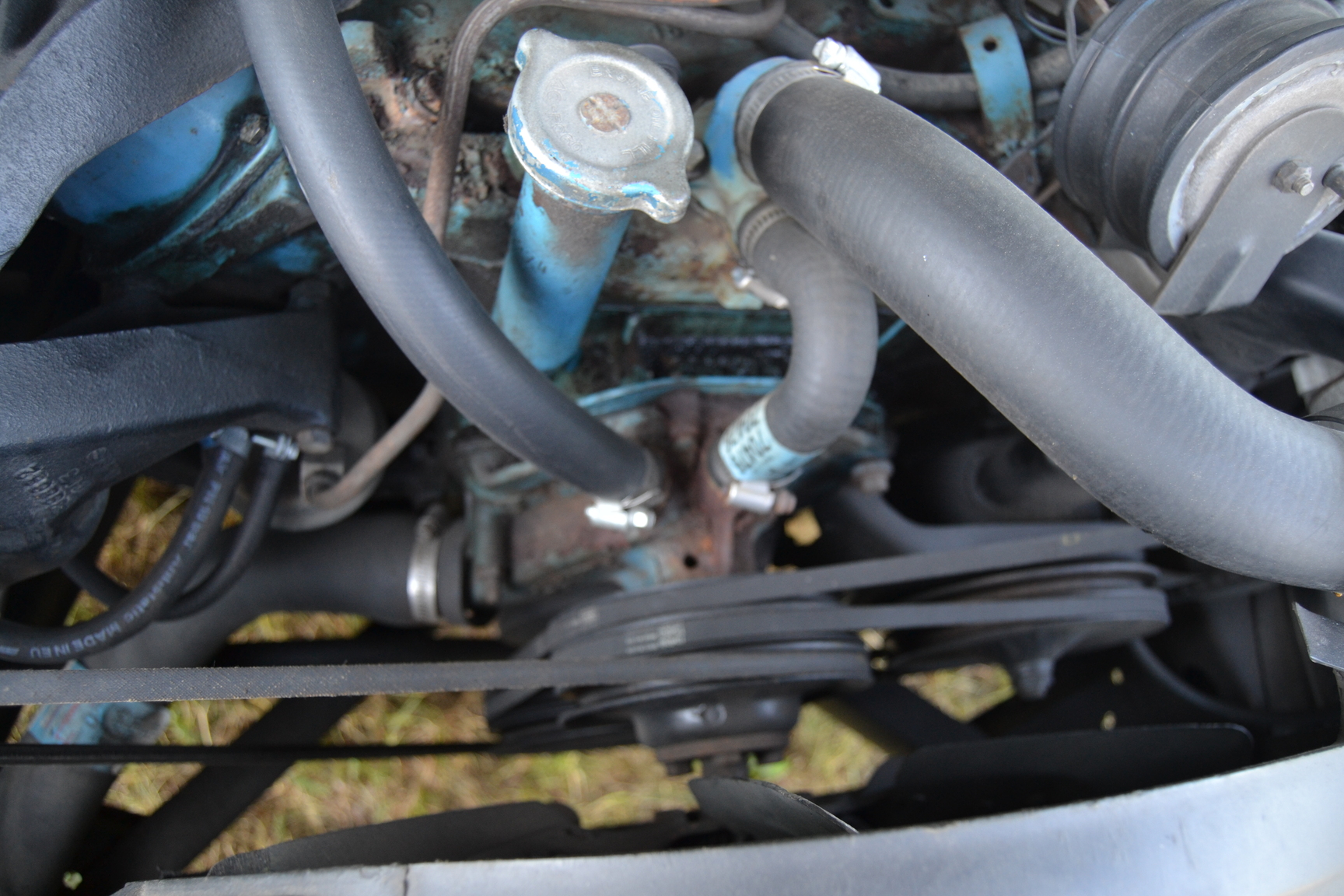 Image of 1970 Oldsmobile Ninety eight Convertible (6) mechanics