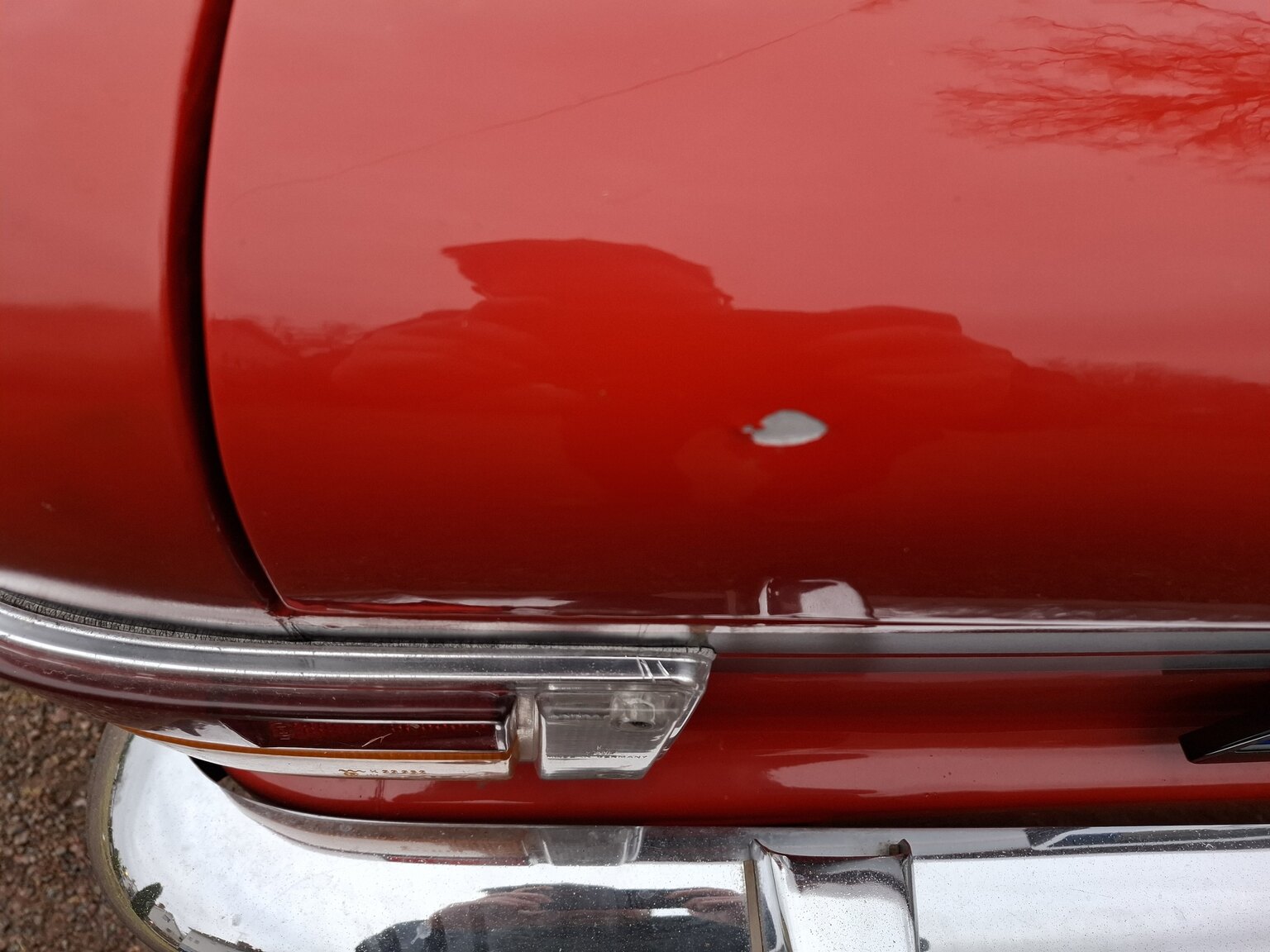Exterior image of 1969 Opel Kadett B rallye