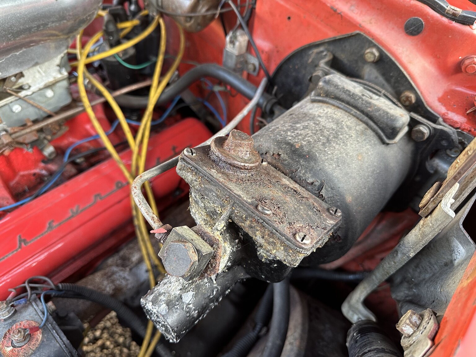 Image of 1957 Chevrolet Bel Air (11) mechanics